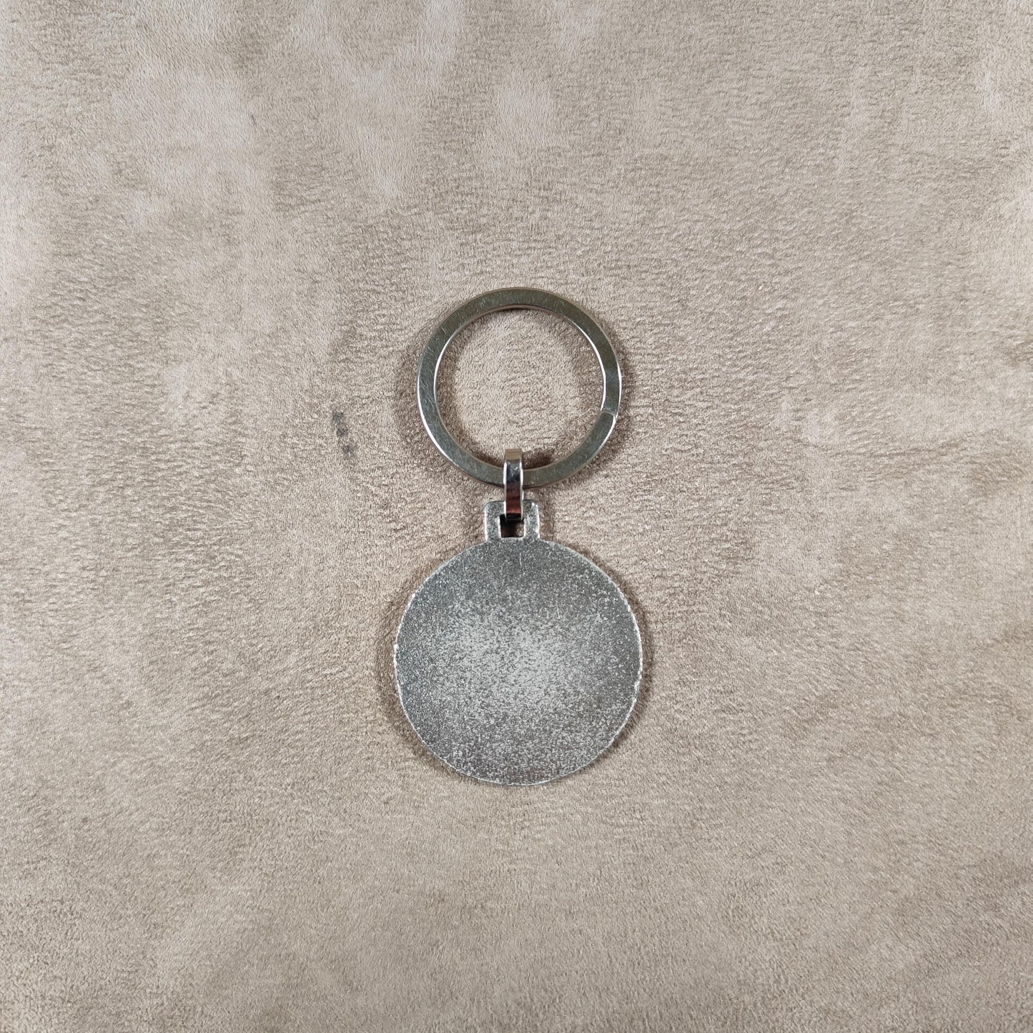 Porte clés Pol Roger en acier Made in France Années 1980