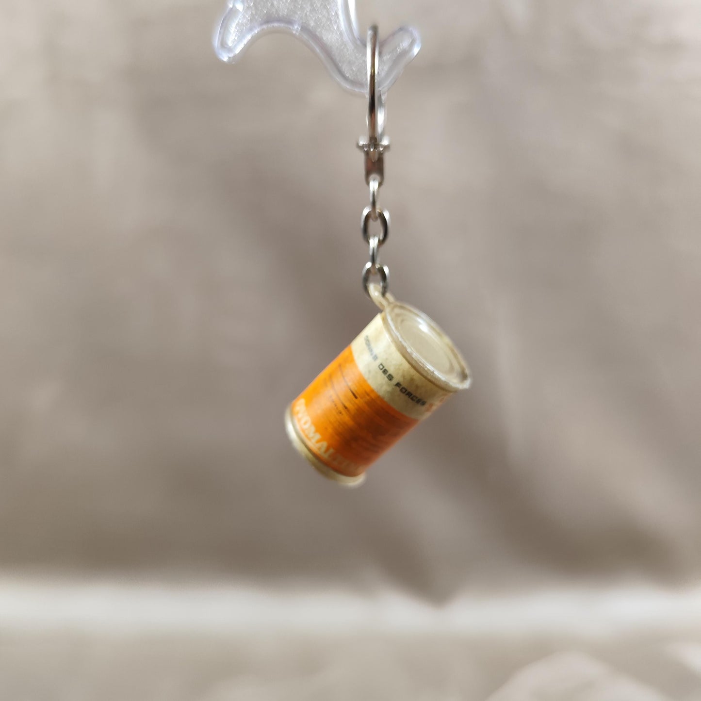 Porte clés Publicitaire Conserve Ovomaltine Made in France Vintage 1970