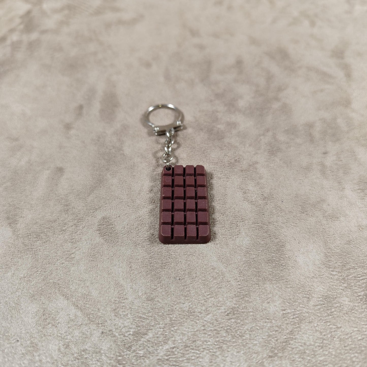 Porte clés Publicitaire Tablette de chocolat Poulain Made in France Vintage 1970