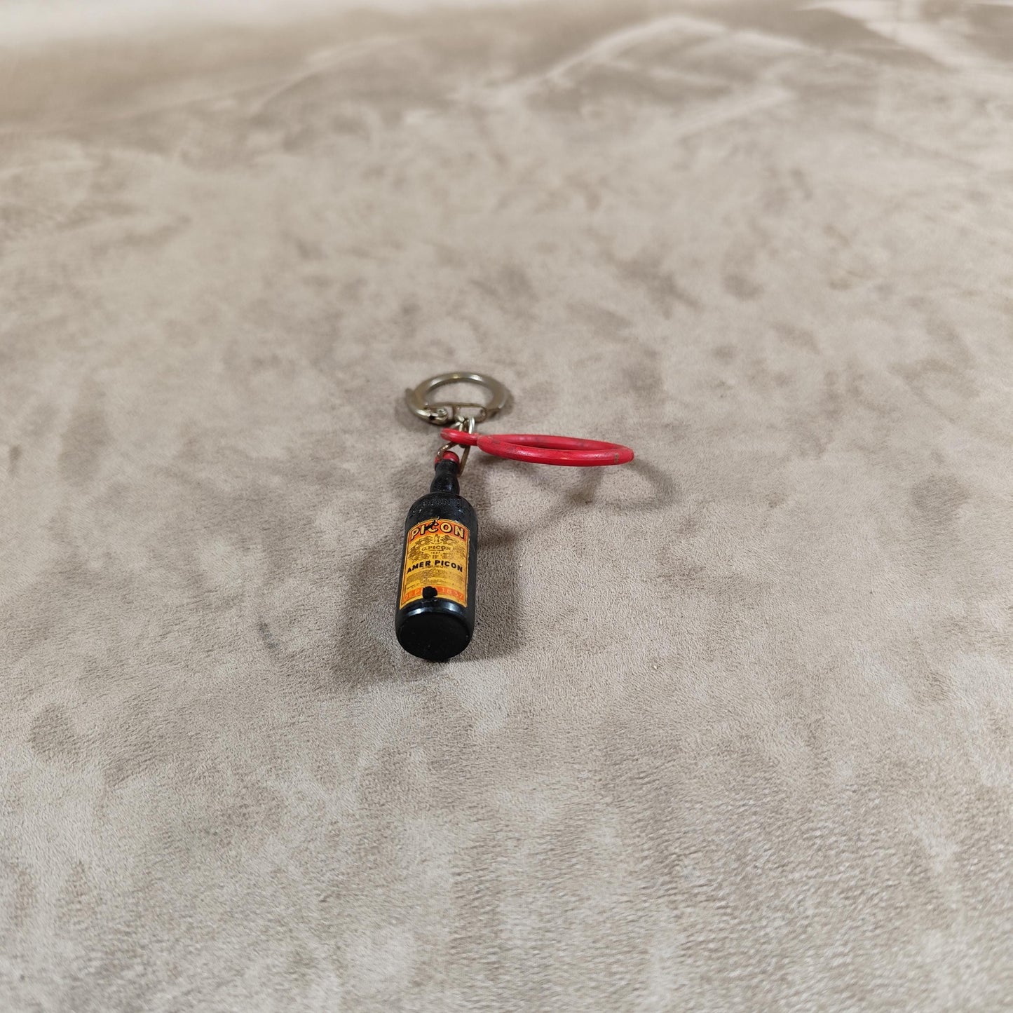 Porte clés Publicitaire Bouteille Picon Amer Made in France Vintage 1970