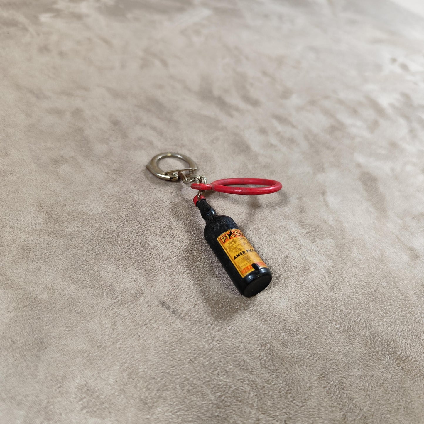 Porte clés Publicitaire Bouteille Picon Amer Made in France Vintage 1970