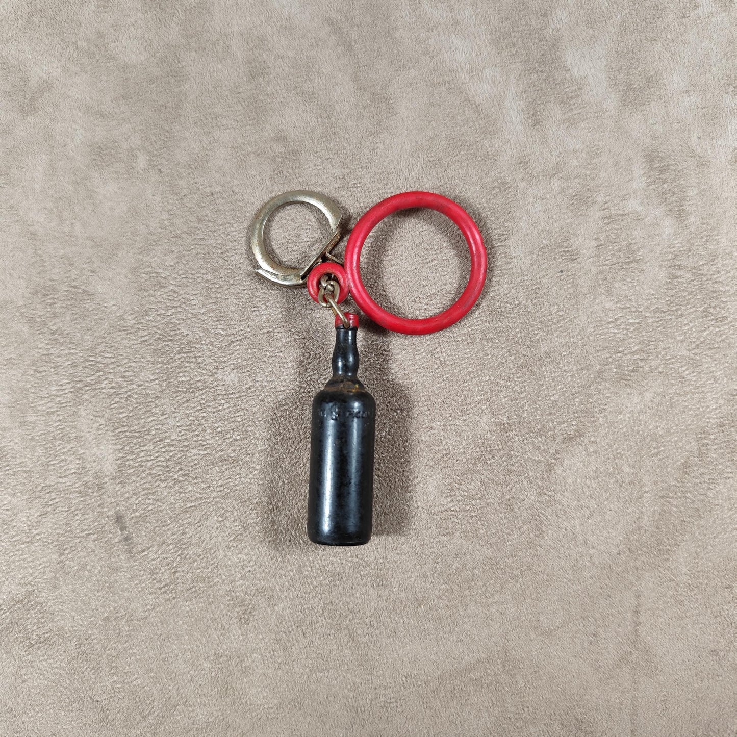 Porte clés Publicitaire Bouteille Picon Amer Made in France Vintage 1970