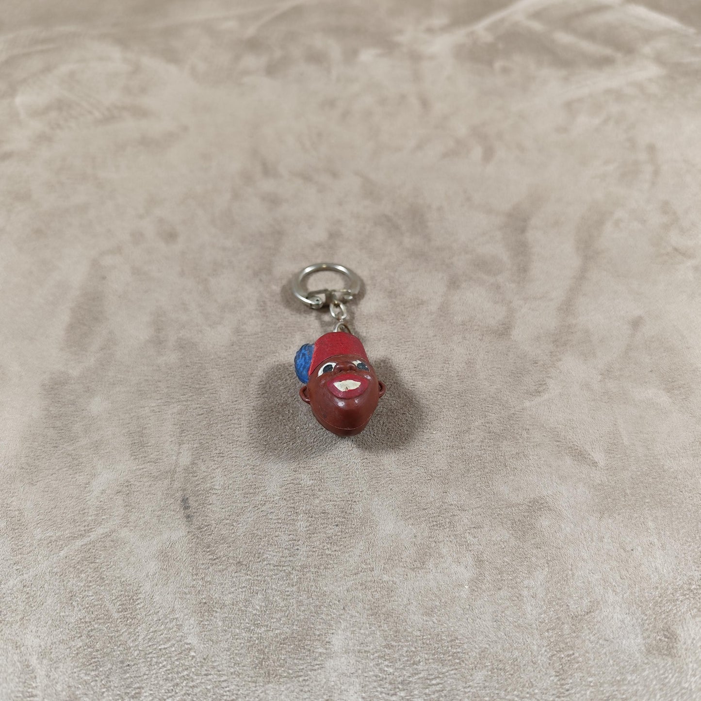 Porte clés Publicitaire Banania Chocolat en plastique Made in France Vintage 1970