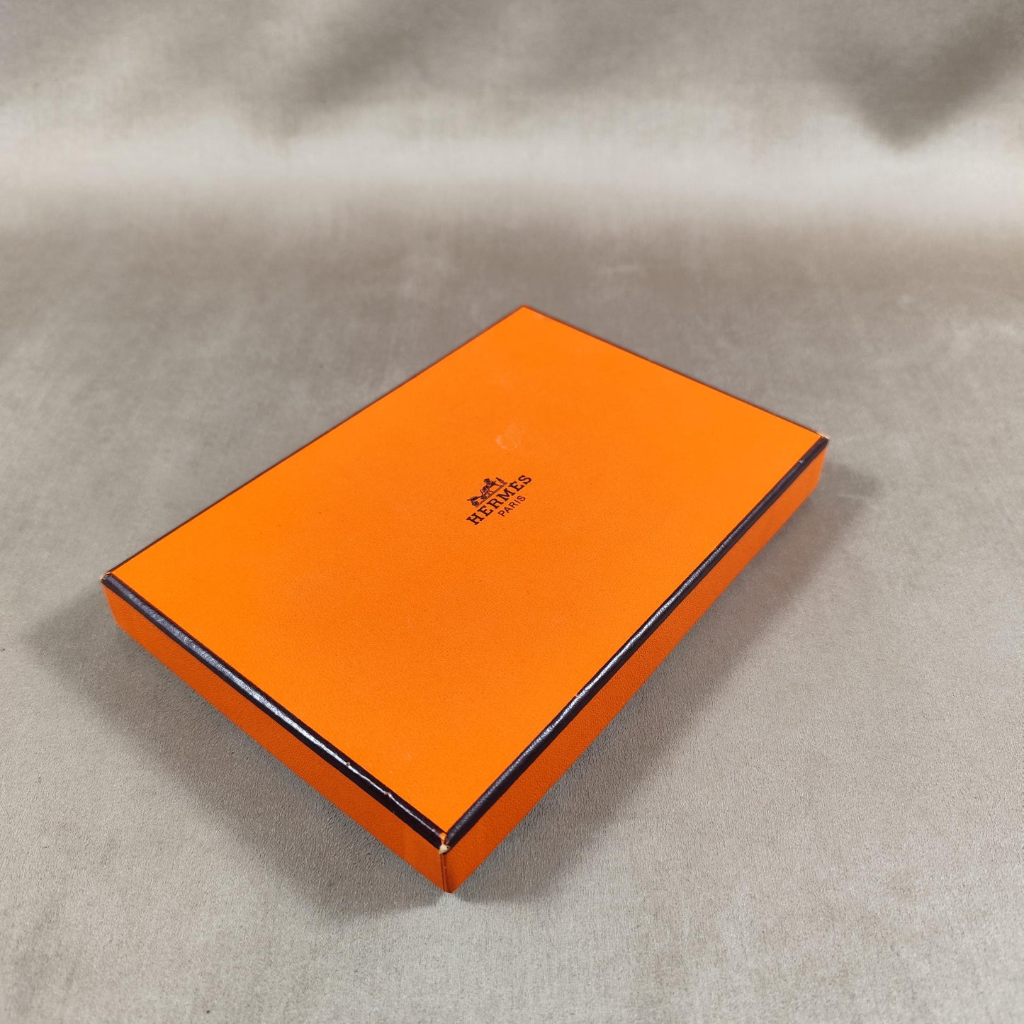 Boite HERMES vide en carton Made in France Vintage 1990