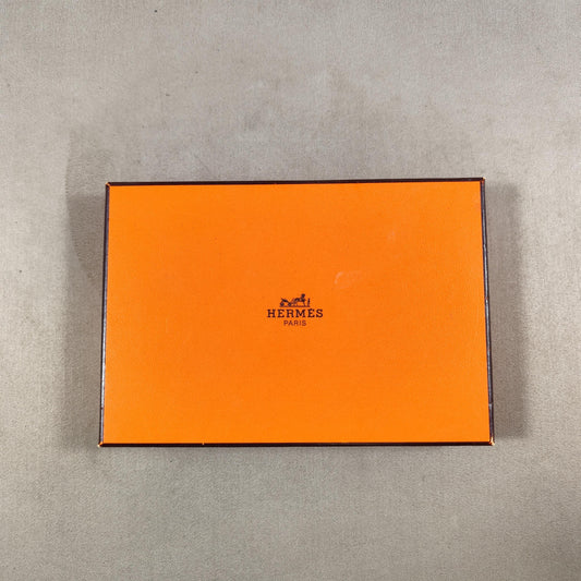 Boite HERMES vide en carton Made in France Vintage 1990