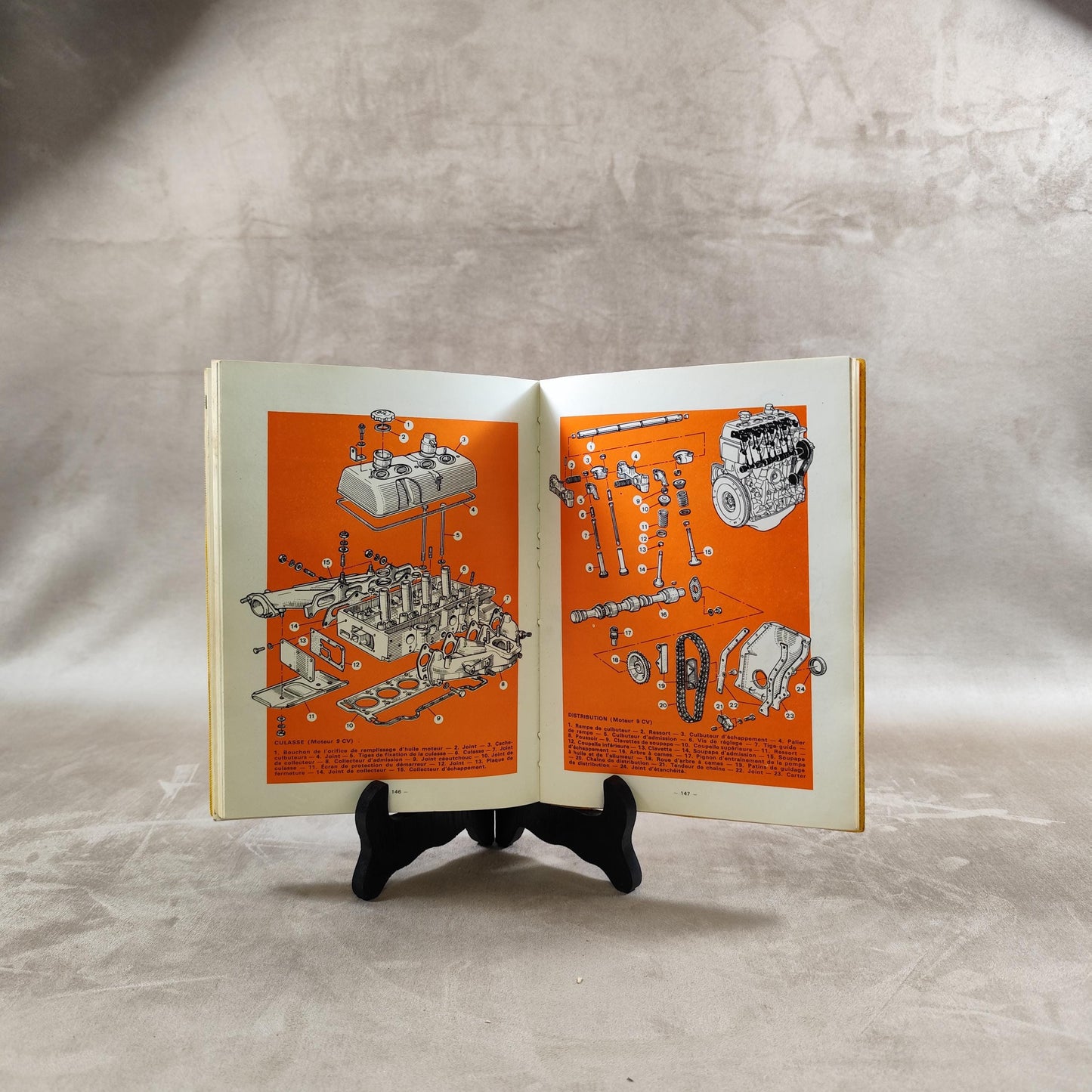 Livret Renault pour la Renault 20 Made in France Vintage 1980