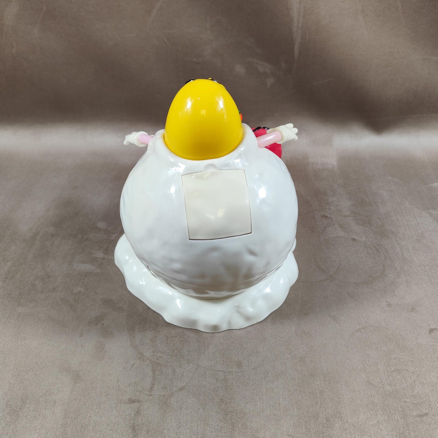 Distributeur M&M'S Bonhomme de neige Vintage 1980