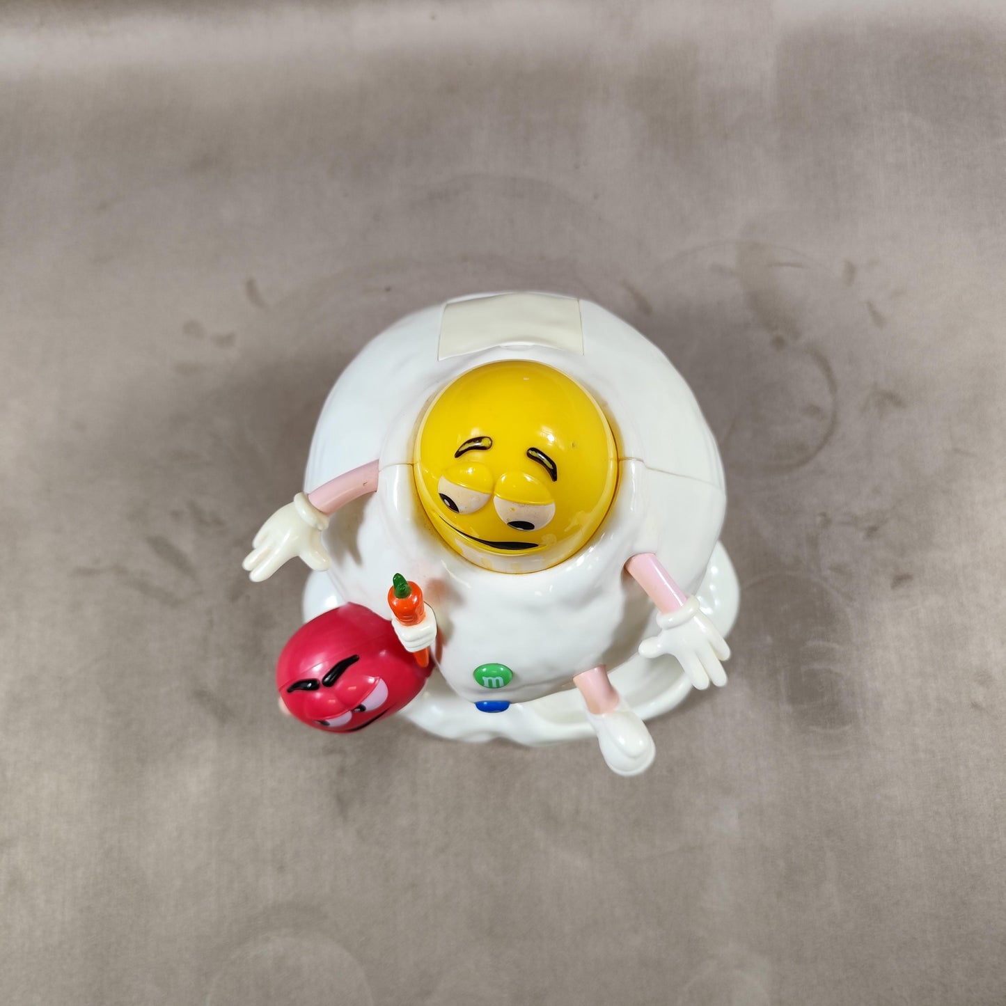 Distributeur M&M'S Bonhomme de neige Vintage 1980