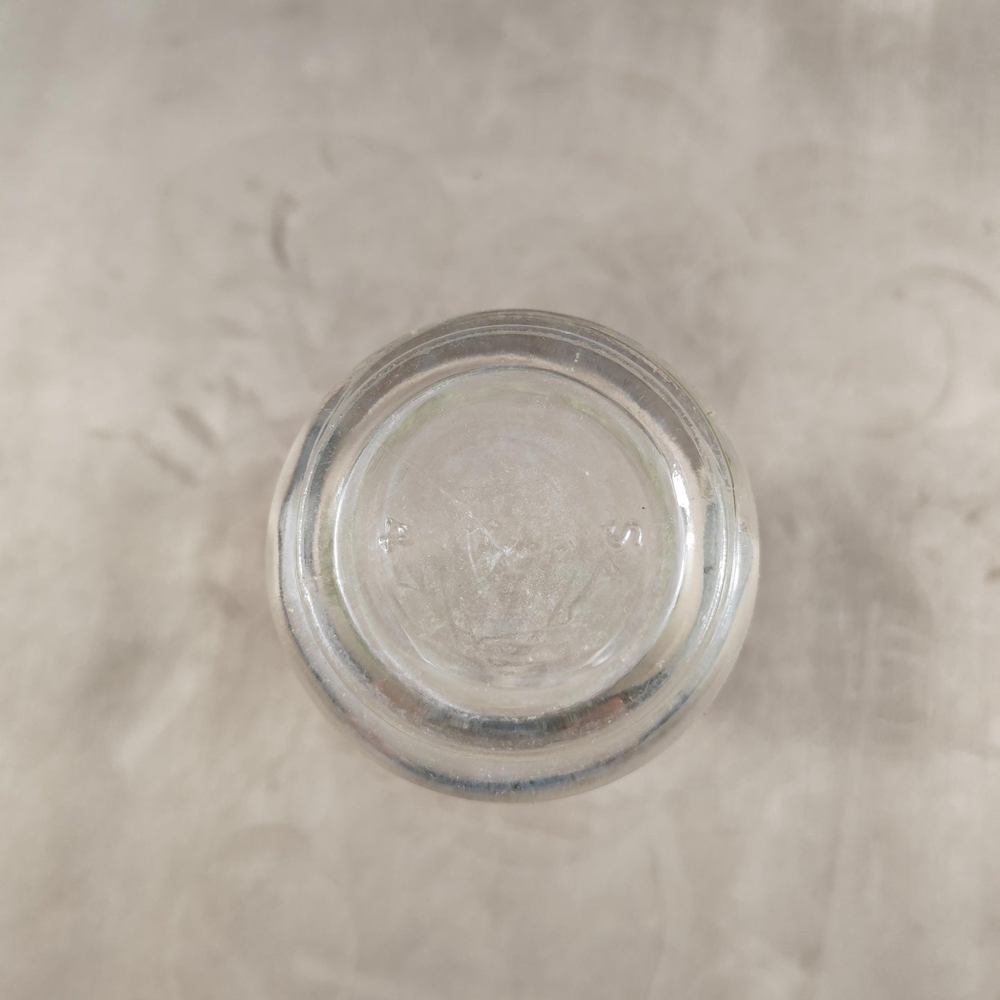 Cruche en verre Suze Made in France Vintage 1950