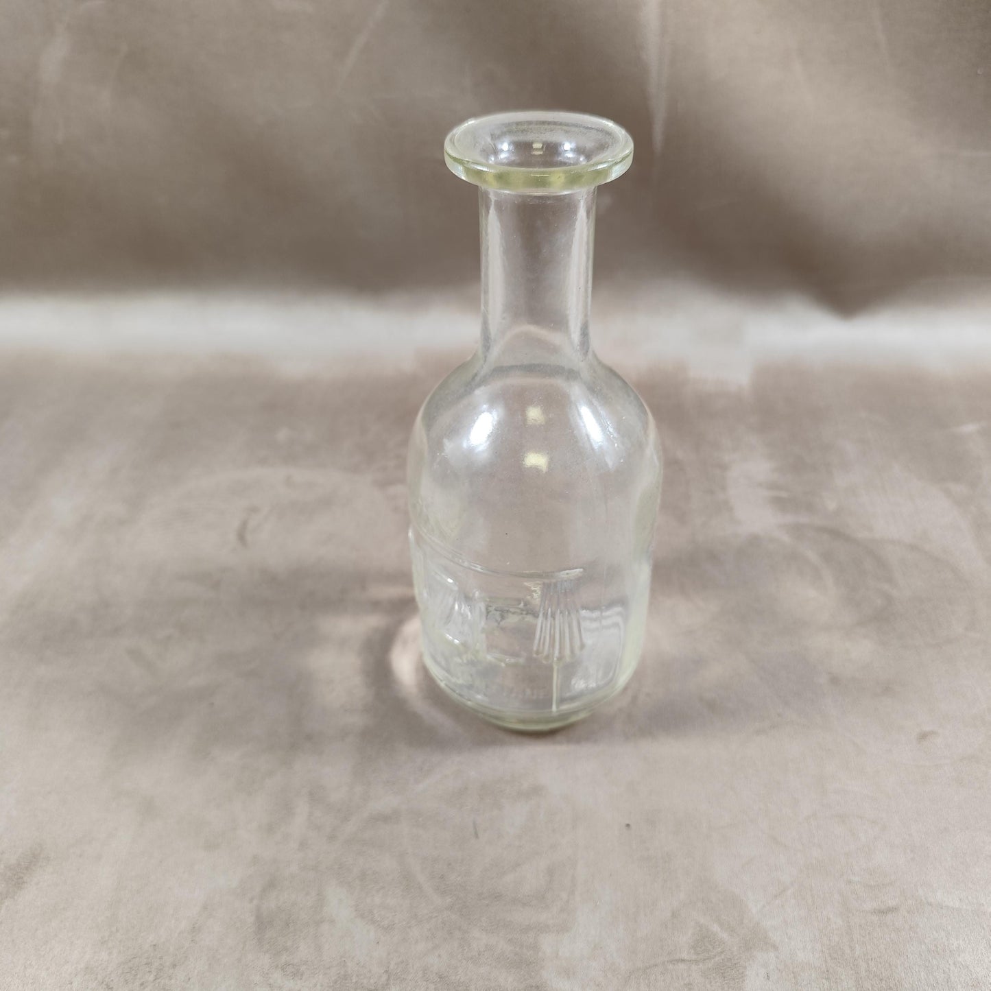 Cruche en verre Suze Made in France Vintage 1950