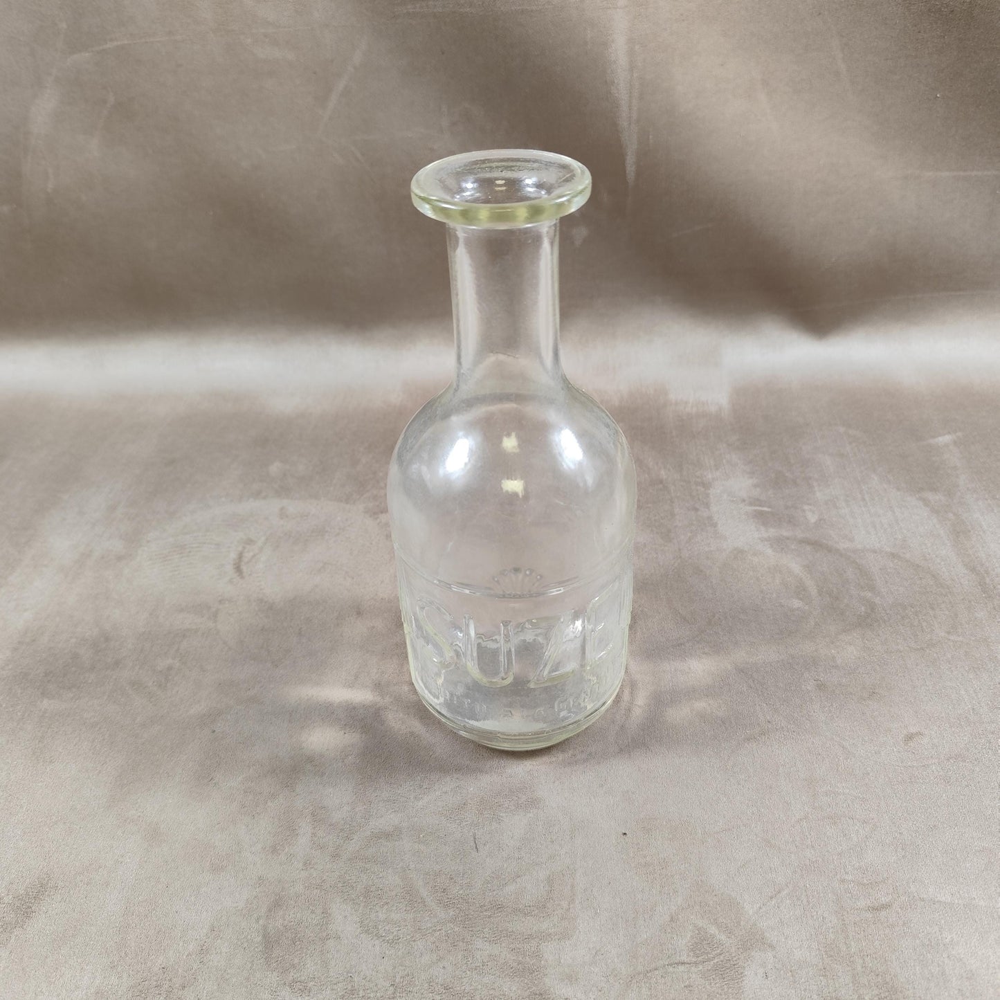 Cruche en verre Suze Made in France Vintage 1950