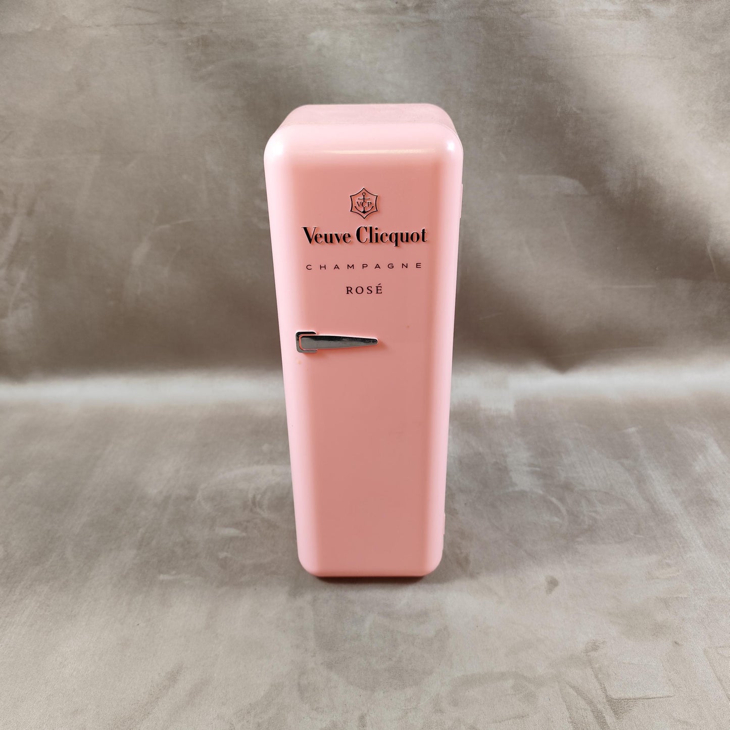 Veuve Clicquot réfrigérateur rose pour bouteille de champagne coffret Veuve Clicquot, Cadeau Champagne Made in France