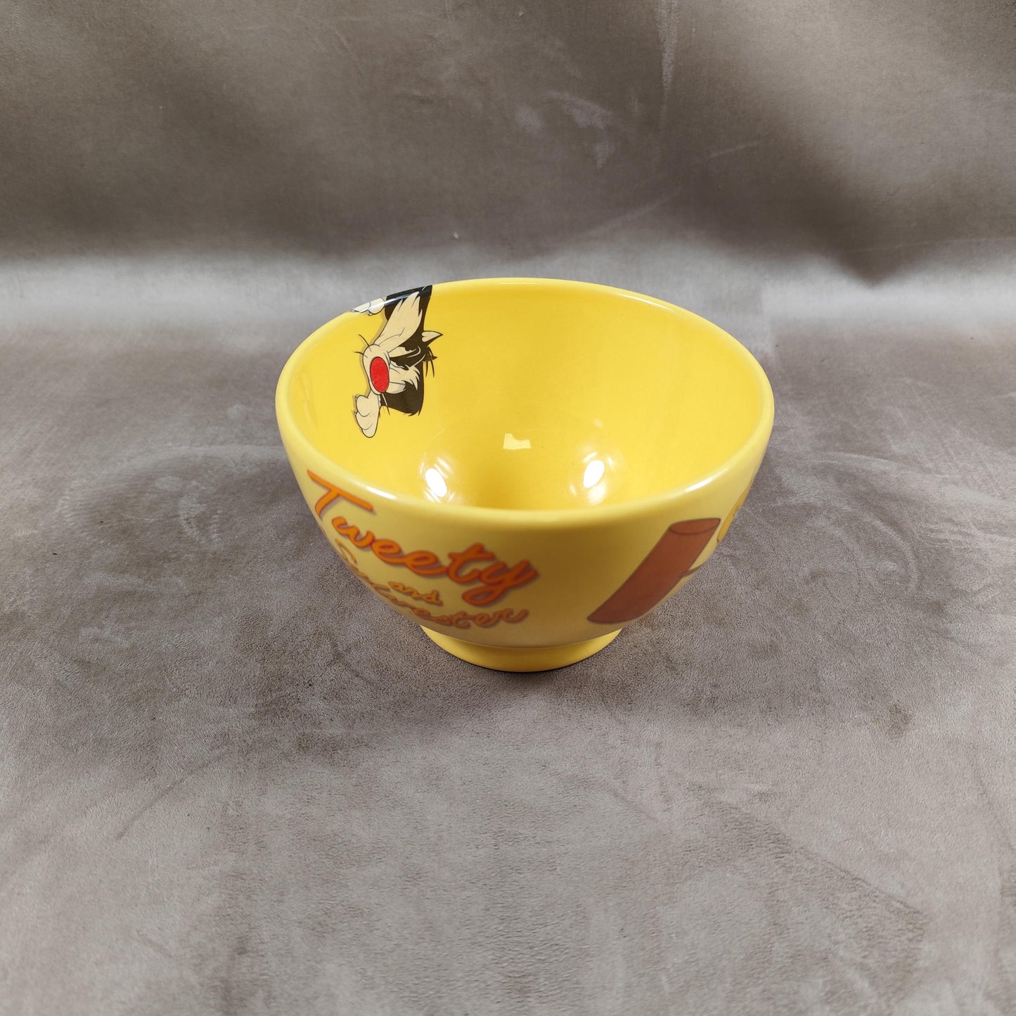 Bol Looney Tunes Titi & Grosminet Made in France Vintage 1990
