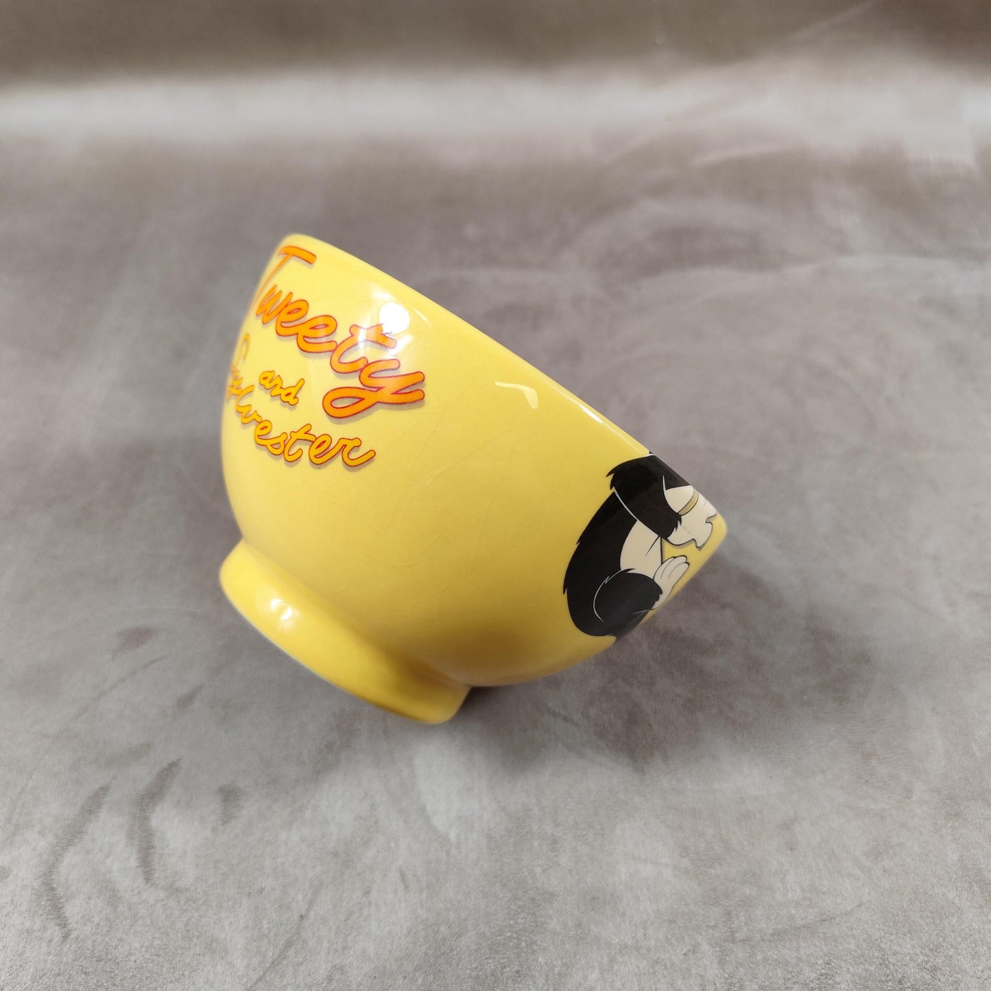 Bol Looney Tunes Titi & Grosminet Made in France Vintage 1990