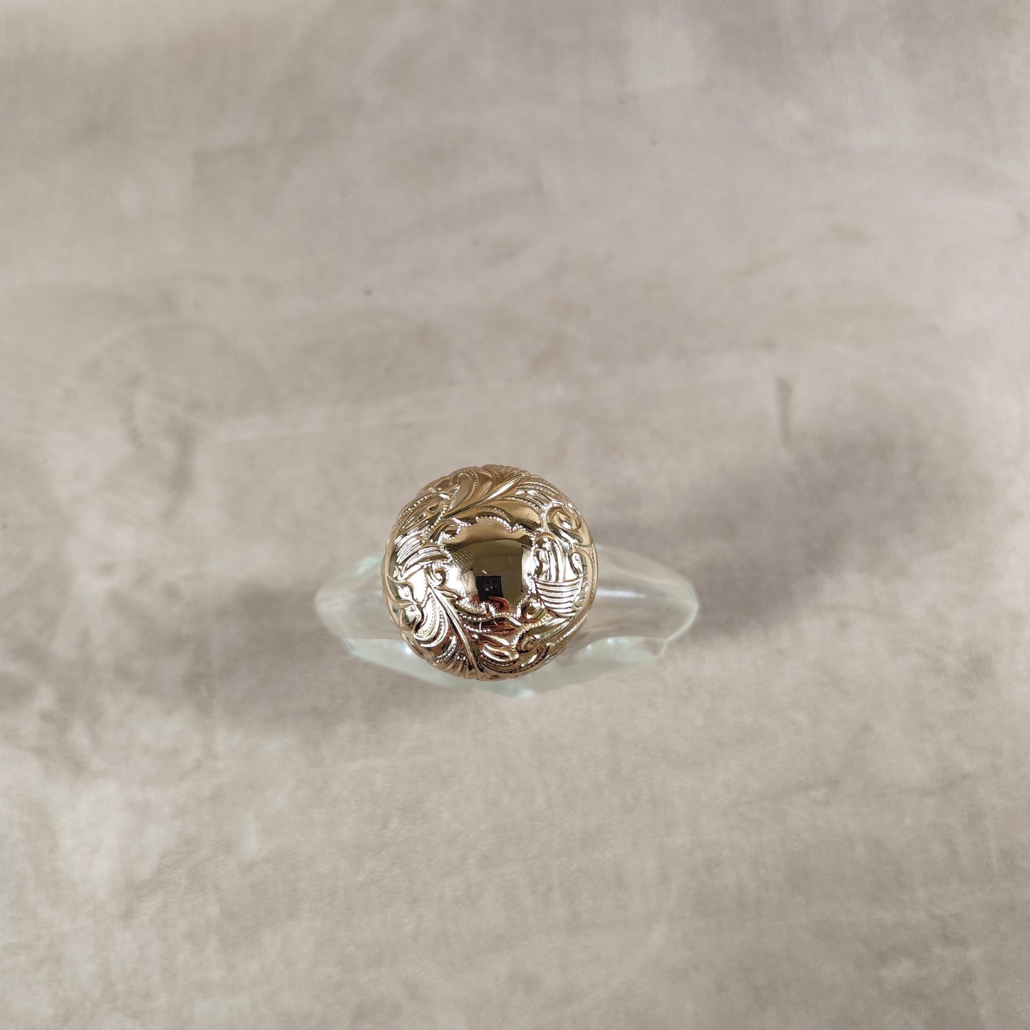 Flacons de parfums vide Nina Ricci Paris L'air du Temps par René Lalique en verre vintage Made in France