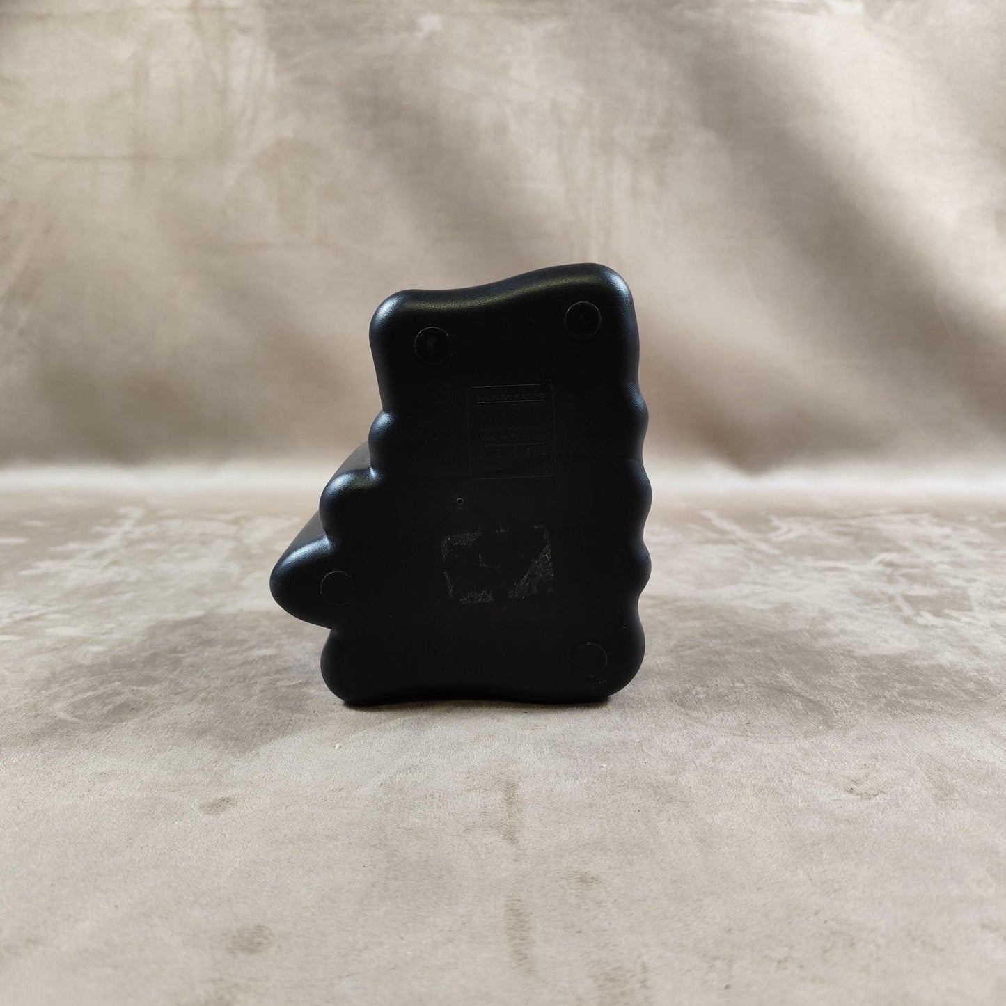 Organisateur de bureau TENEX en plastique noir Made in USA Vintage 2000