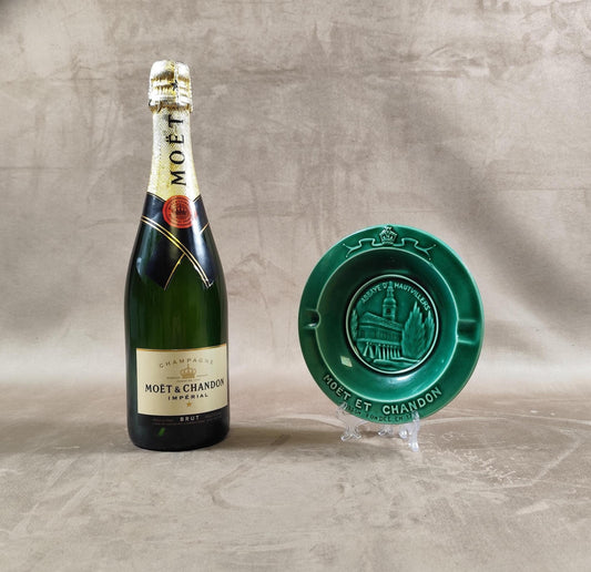 Cendrier Publicitaire Champagne Moët & Chandon Made in France Vintage 1960