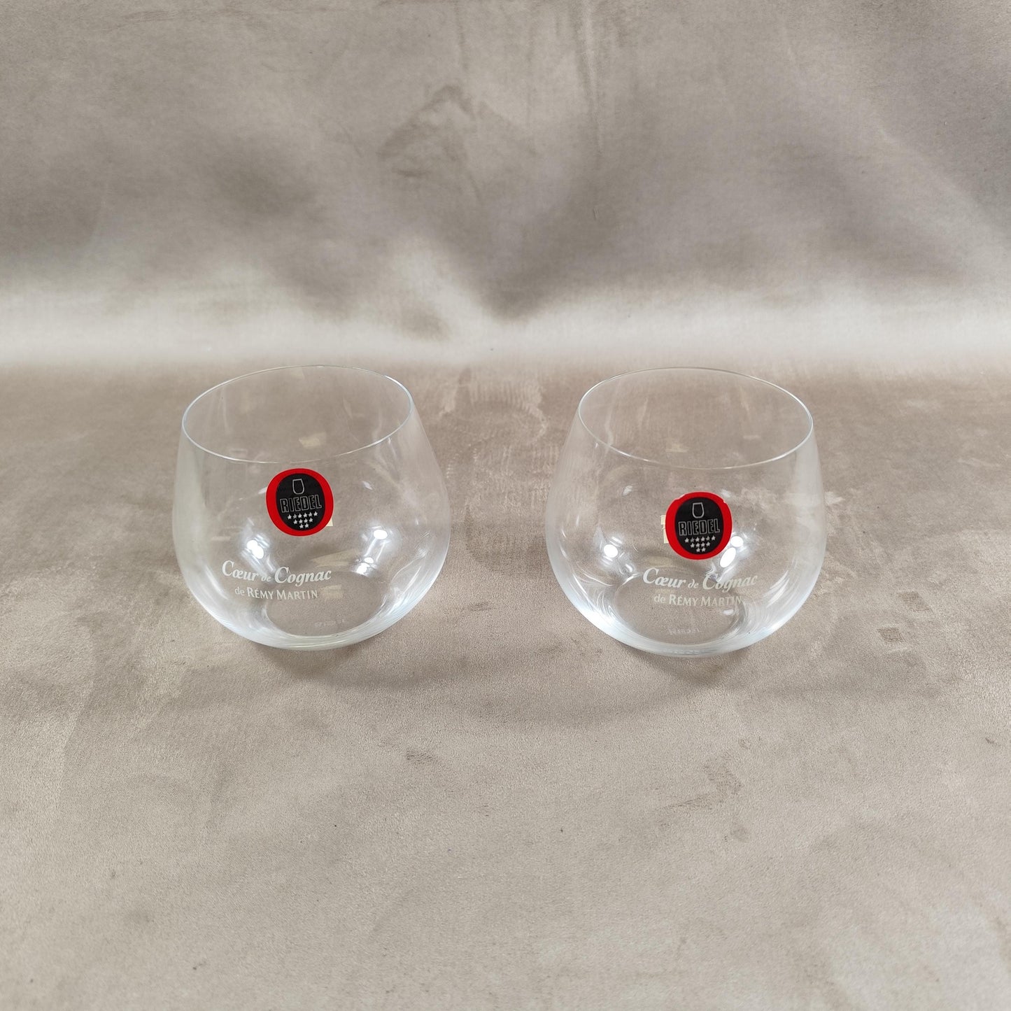 Lot de 2 verre à Cognac Remy Martin par Riedel Made in France Vintage 1980