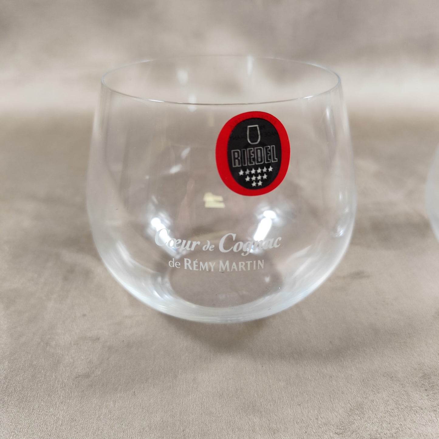 Lot de 2 verre à Cognac Remy Martin par Riedel Made in France Vintage 1980