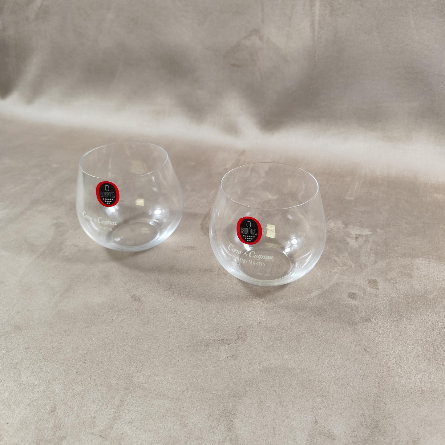 Lot de 2 verre à Cognac Remy Martin par Riedel Made in France Vintage 1980