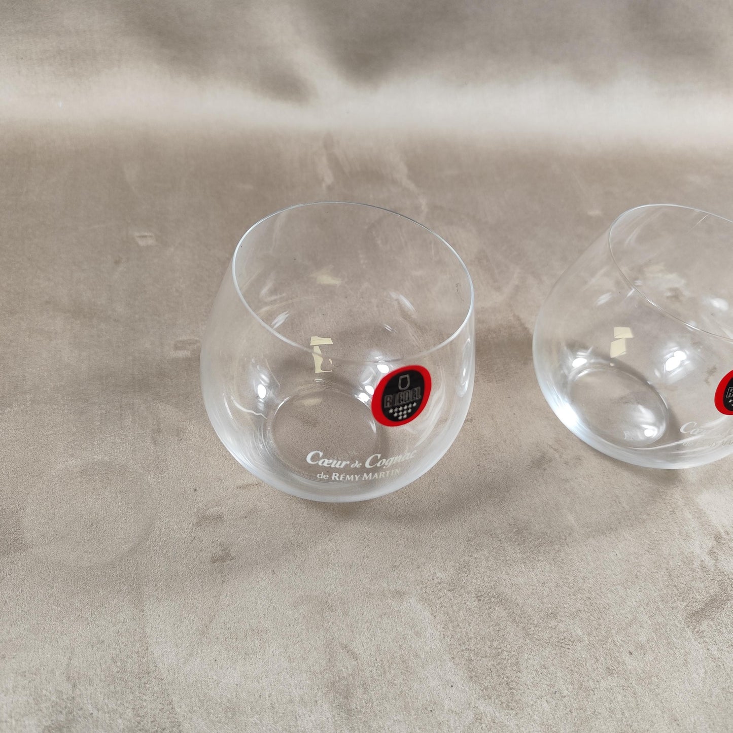 Lot de 2 verre à Cognac Remy Martin par Riedel Made in France Vintage 1980