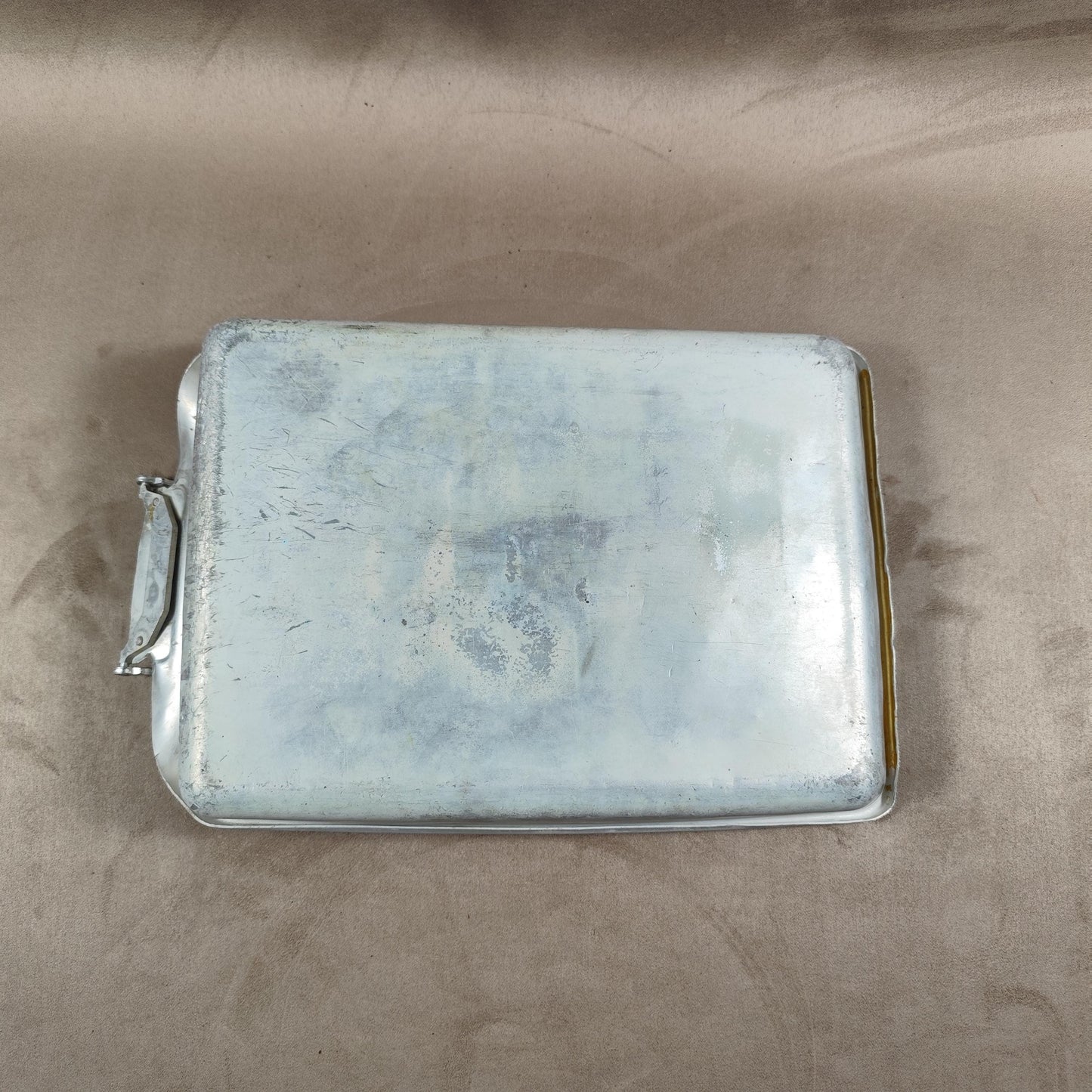 Bac à glaçons FRIGIDAIRE en alu Made in France Vintage 1950