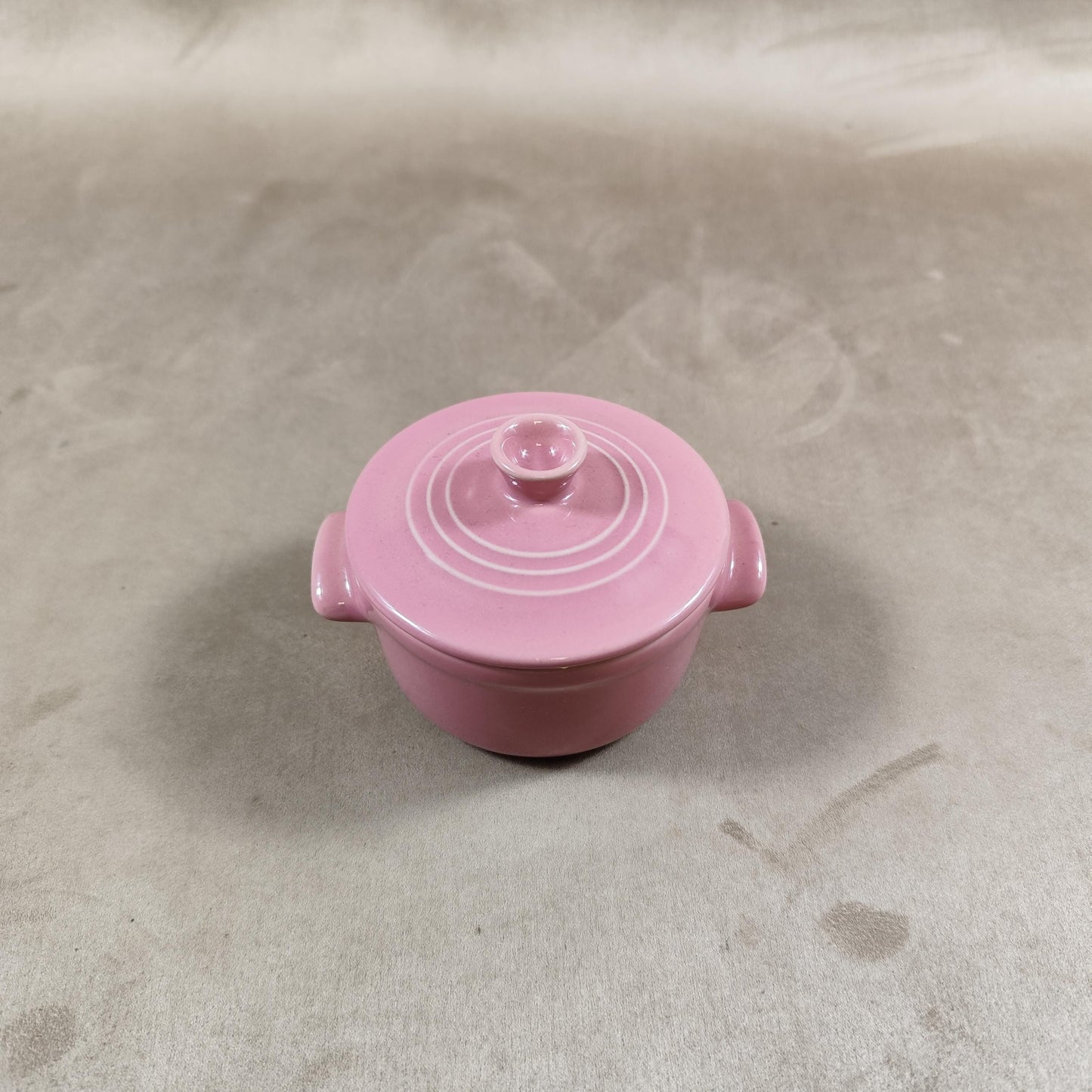 Mini cocotte rose Emily Henry pour la Redoute Made in France Vintage 1980