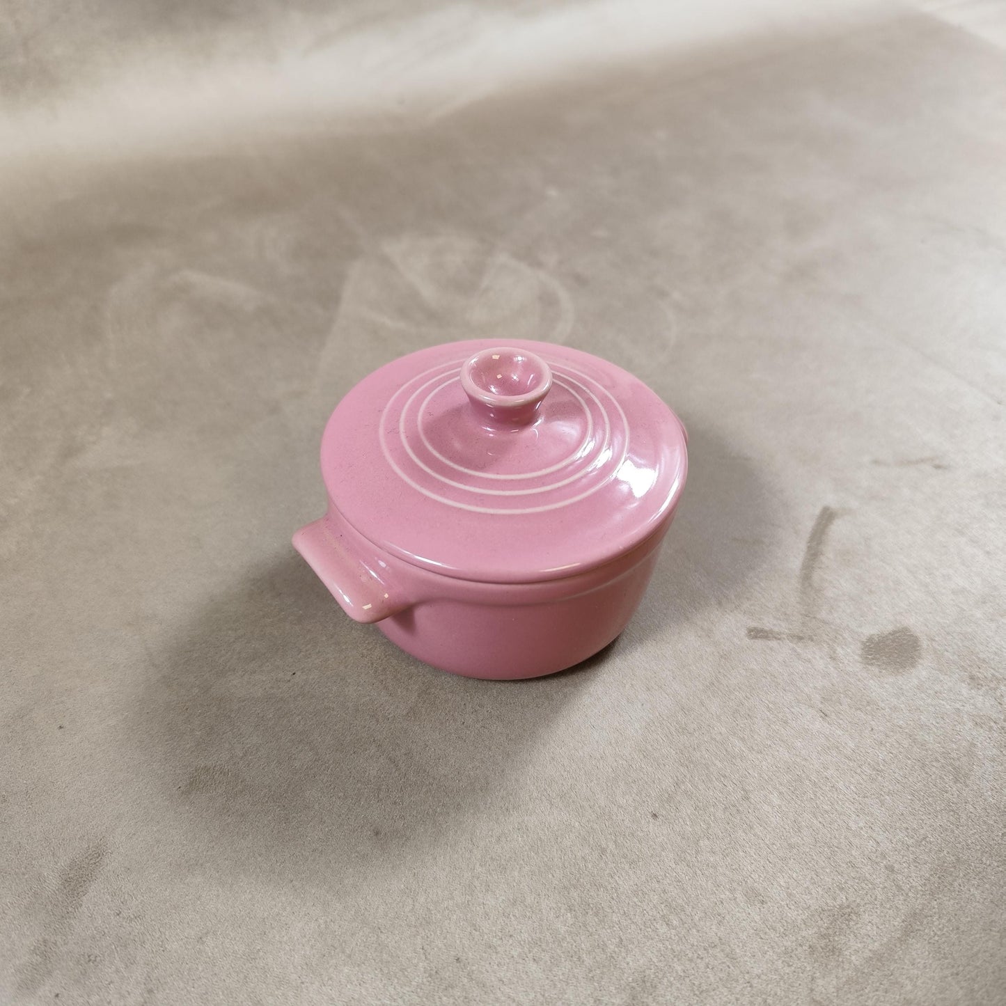 Mini cocotte rose Emily Henry pour la Redoute Made in France Vintage 1980