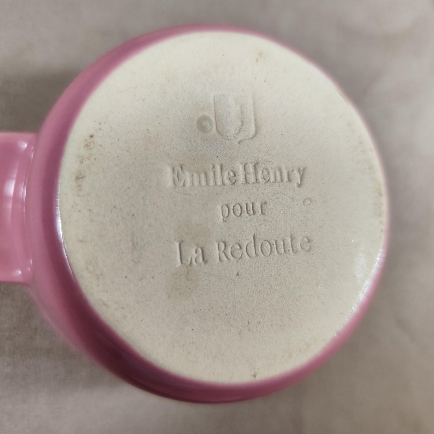 Mini cocotte rose Emily Henry pour la Redoute Made in France Vintage 1980