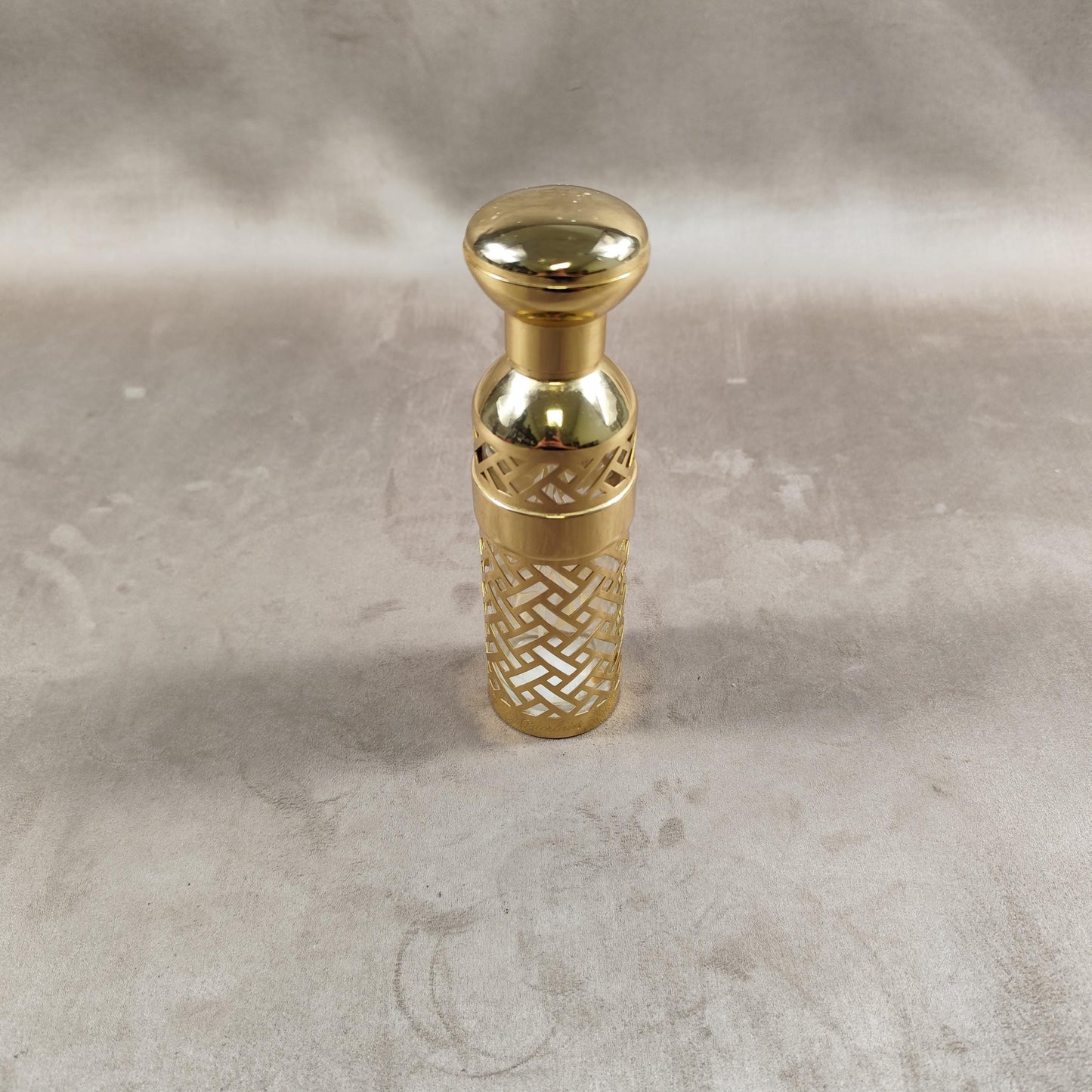 Etui pour flacons de parfums de voyage vide réutilisable Guerlain Paris vintage