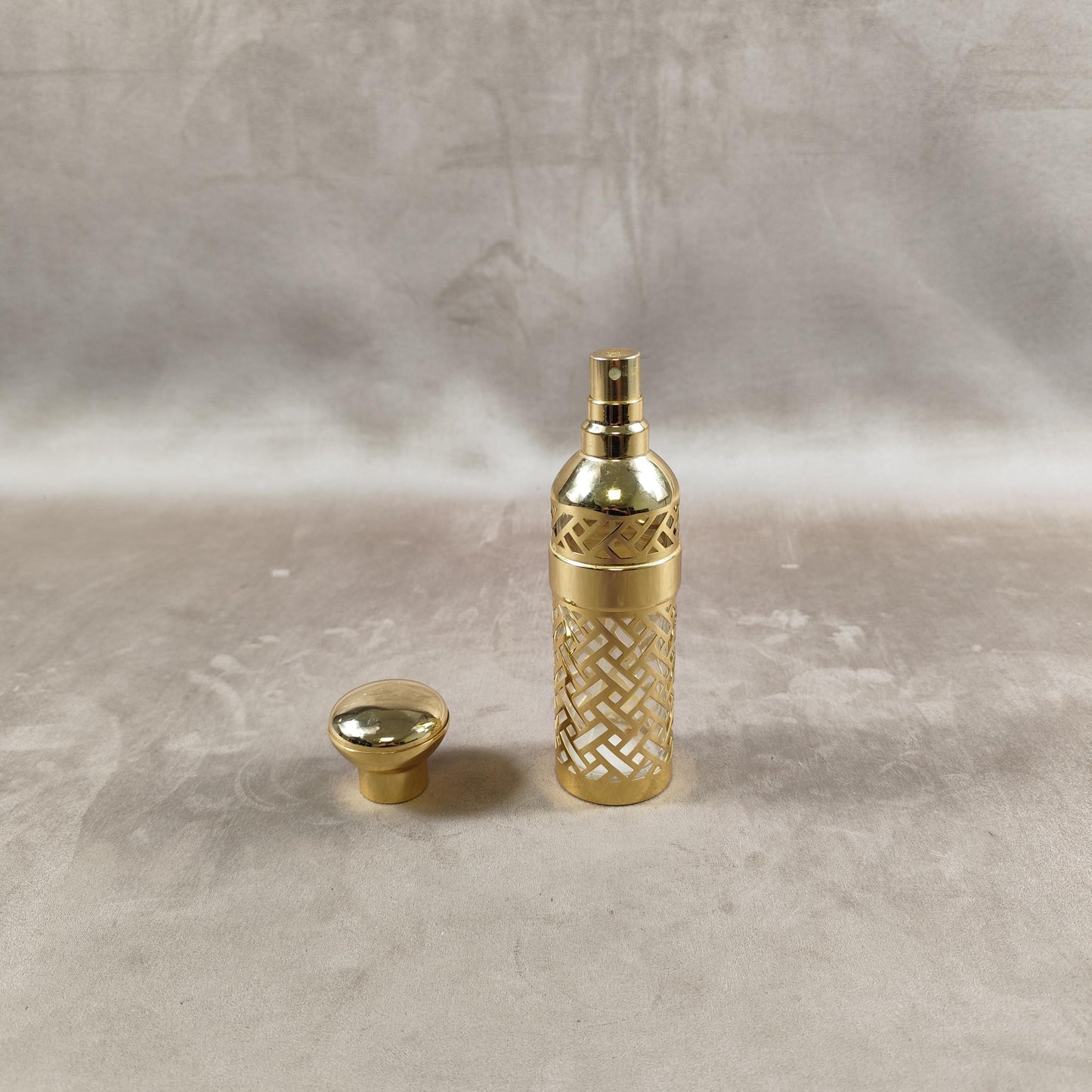 Etui pour flacons de parfums de voyage vide réutilisable Guerlain Paris vintage