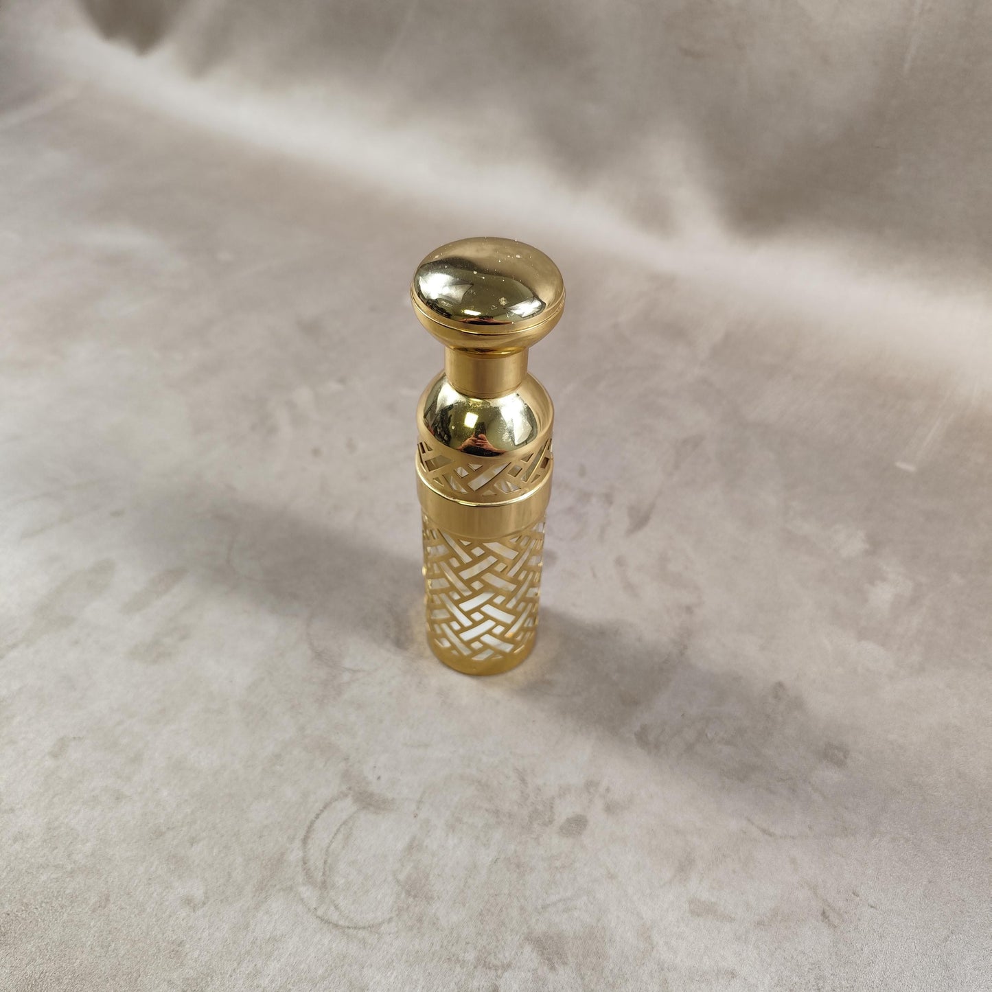 Etui pour flacons de parfums de voyage vide réutilisable Guerlain Paris vintage