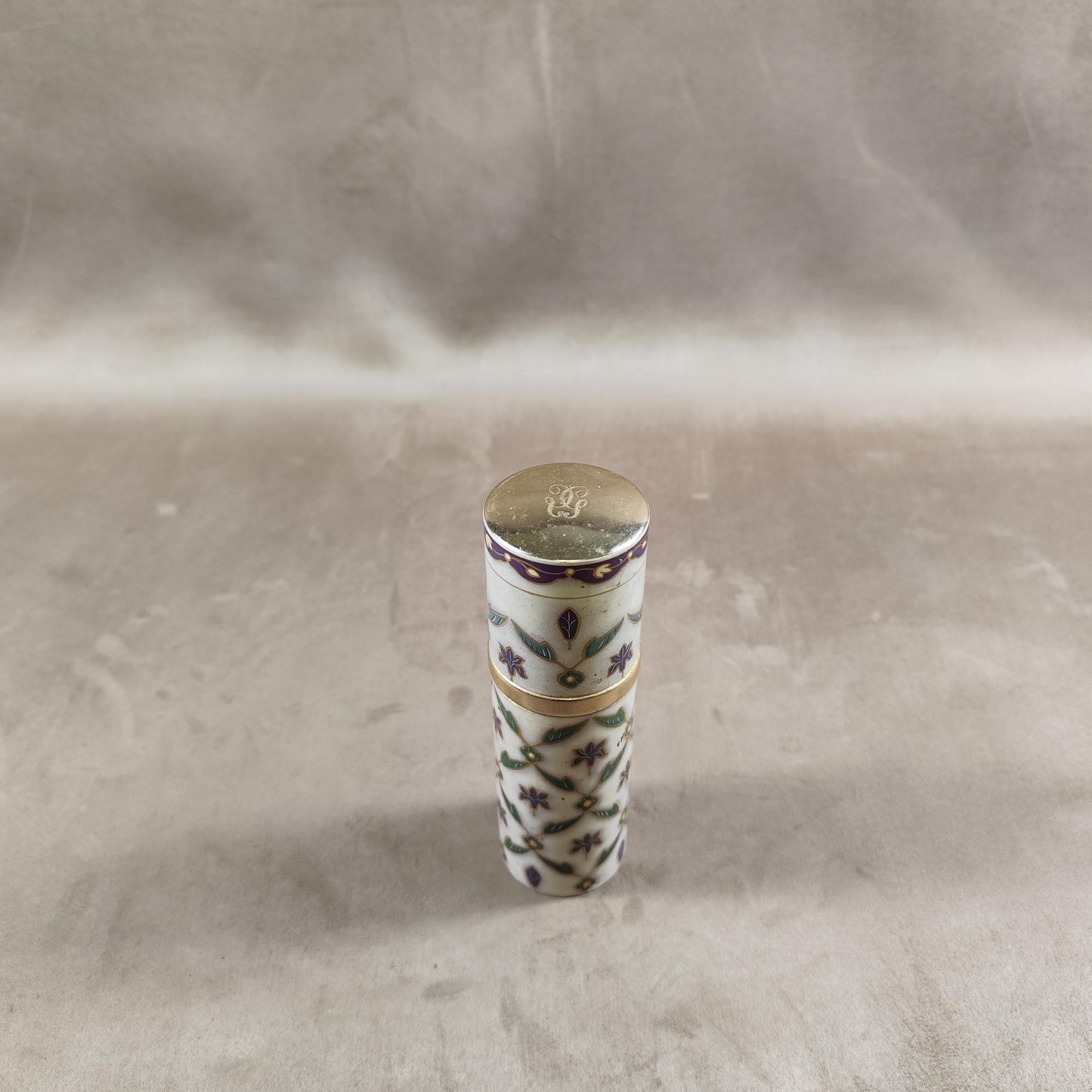 Étui pour flacons de parfums de voyage vide réutilisable Guerlain Paris Made in France Vintage 1970