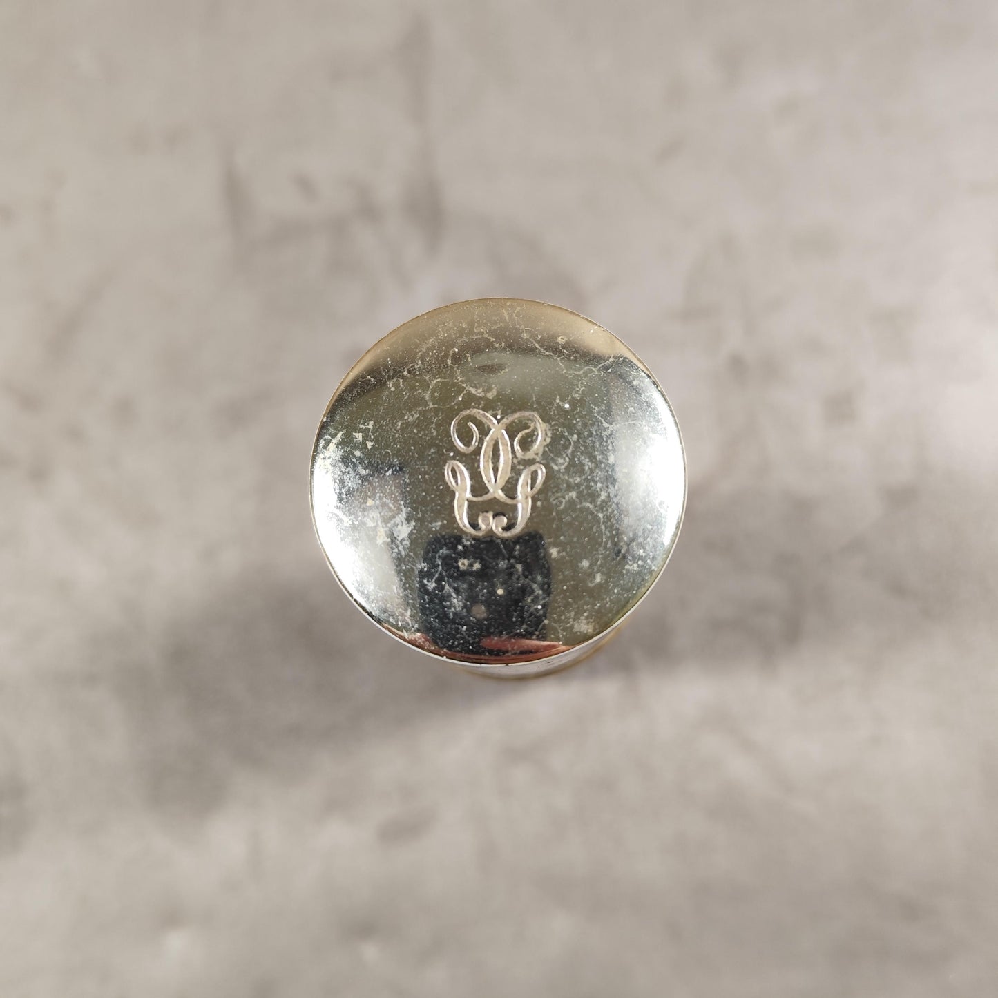 Étui pour flacons de parfums de voyage vide réutilisable Guerlain Paris Made in France Vintage 1970