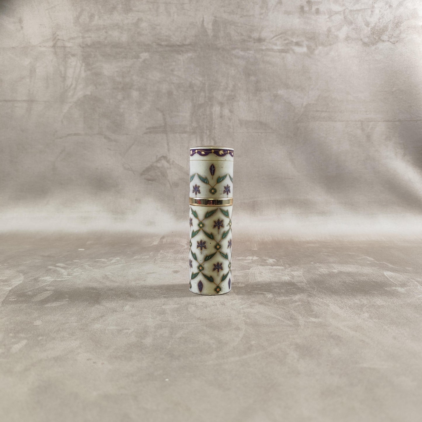 Étui pour flacons de parfums de voyage vide réutilisable Guerlain Paris Made in France Vintage 1970