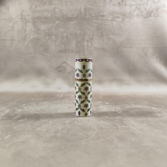 Étui pour flacons de parfums de voyage vide réutilisable Guerlain Paris Made in France Vintage 1970