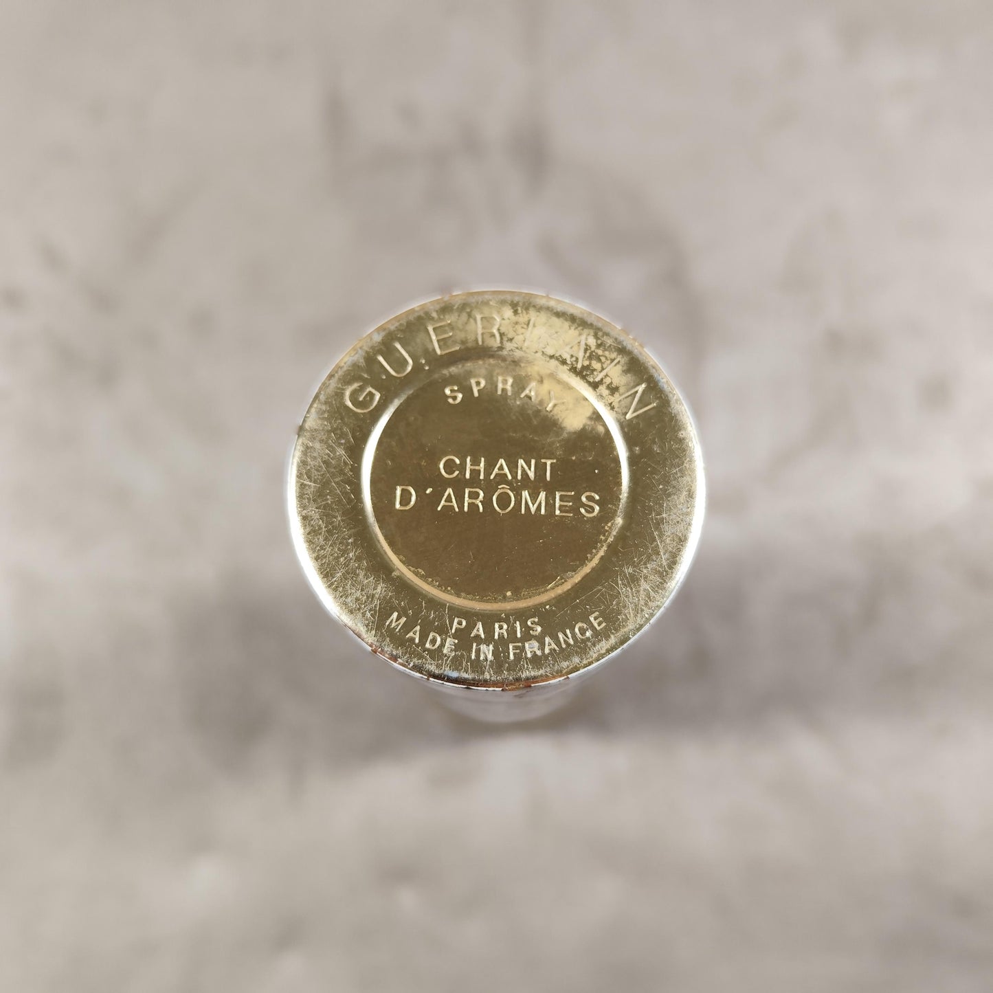 Étui pour flacons de parfums de voyage vide réutilisable Guerlain Paris Made in France Vintage 1970