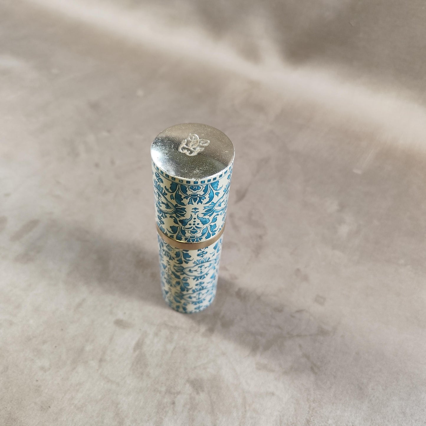 Etui pour flacons de parfums de voyage vide réutilisable Guerlain Paris Made in France Vintage 1970