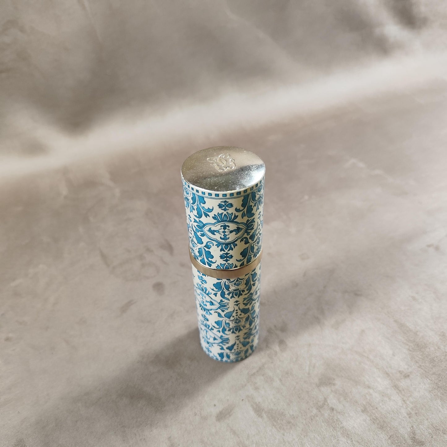 Etui pour flacons de parfums de voyage vide réutilisable Guerlain Paris Made in France Vintage 1970