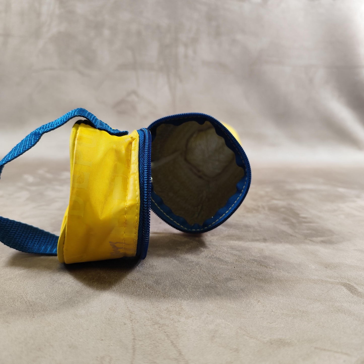 Sac isotherme pastis Berger avec poignée jaune Made in France Vintage 1980
