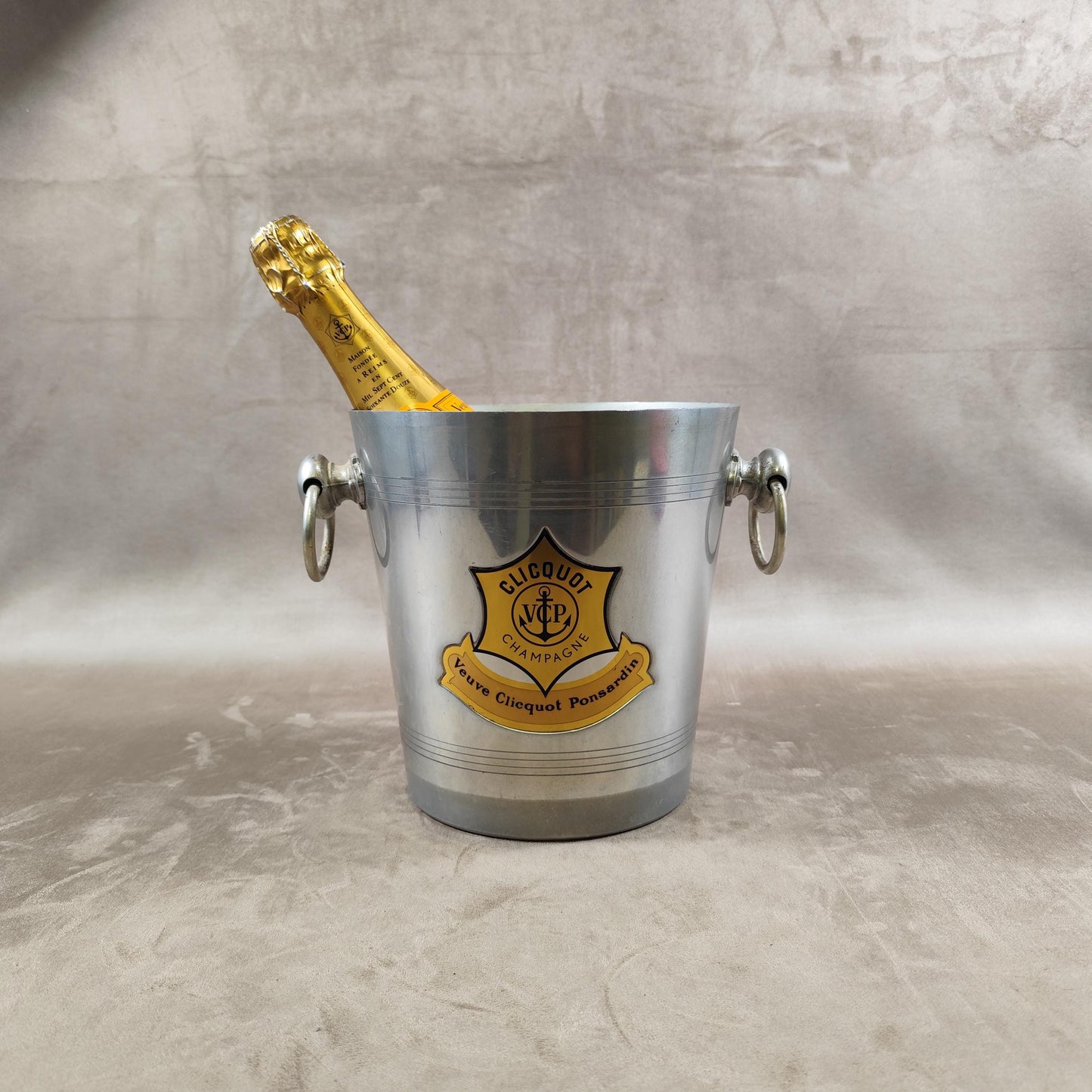 RARE Seau à champagne Veuve Clicquot Ponsardin Made in France Vintage 1970