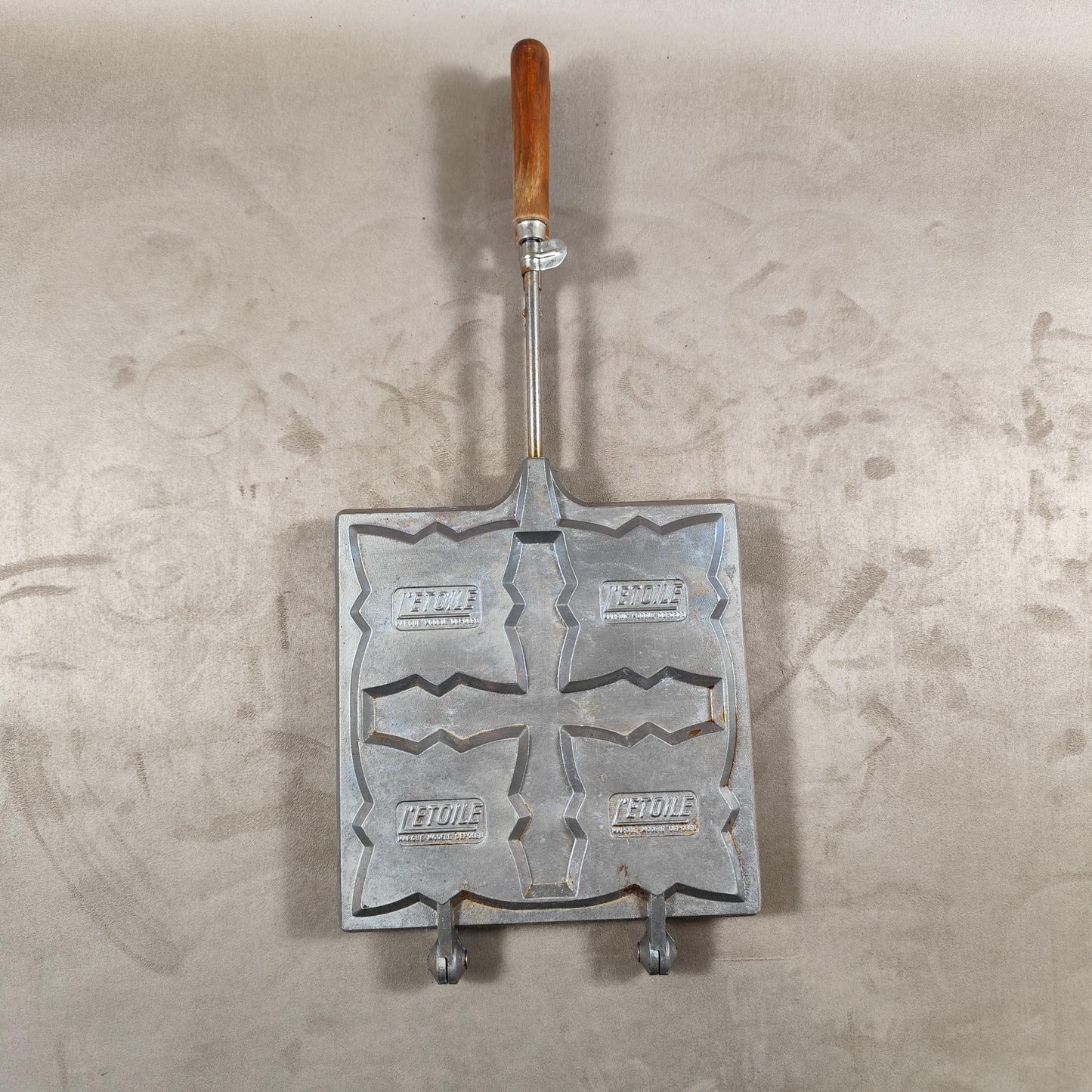 Appareil à croque-monsieur Toaster "L'étoile" Vintage Made in France 1970