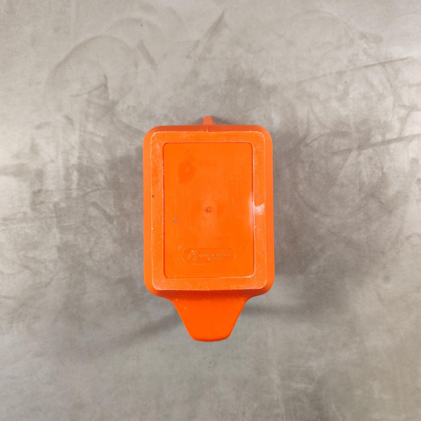 Pichet Pastis 51 Pernod en plastique orange Made in France Vintage 1970