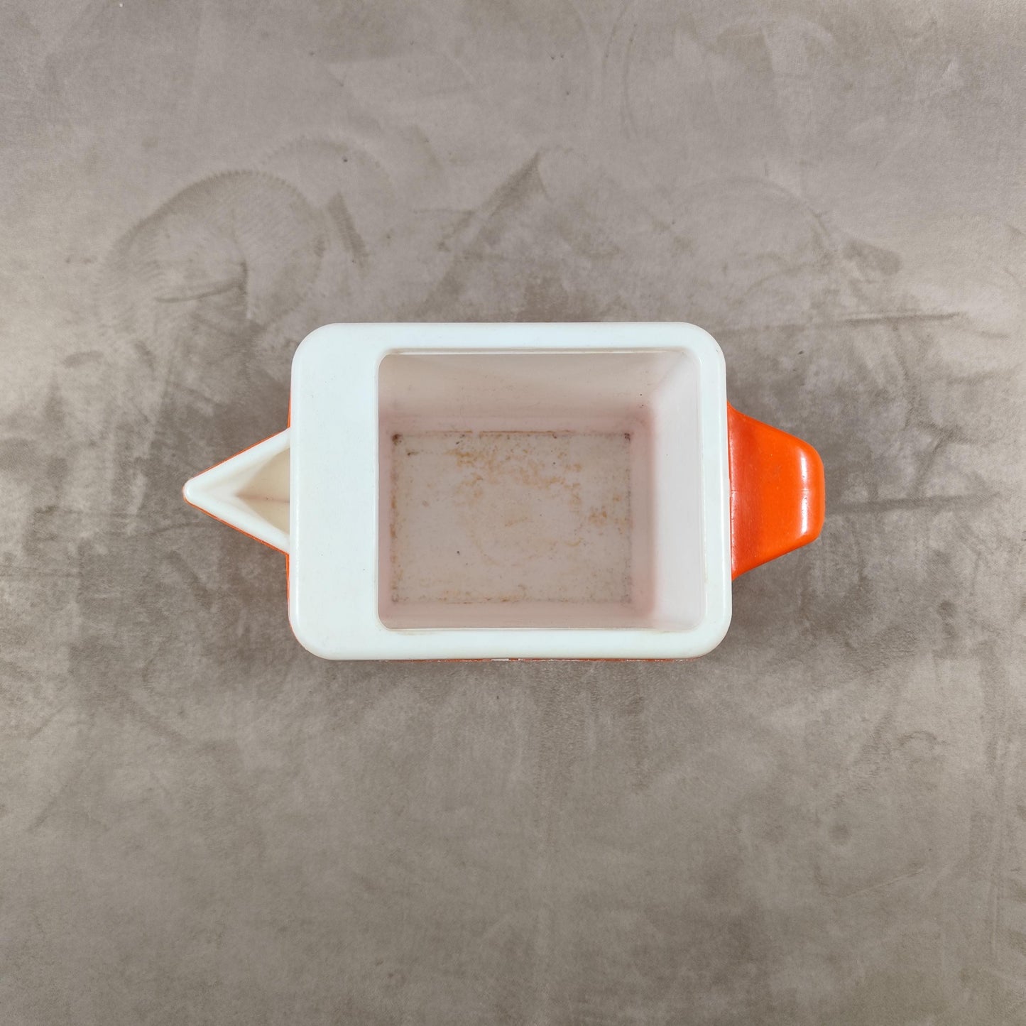 Pichet Pastis 51 Pernod en plastique orange Made in France Vintage 1970