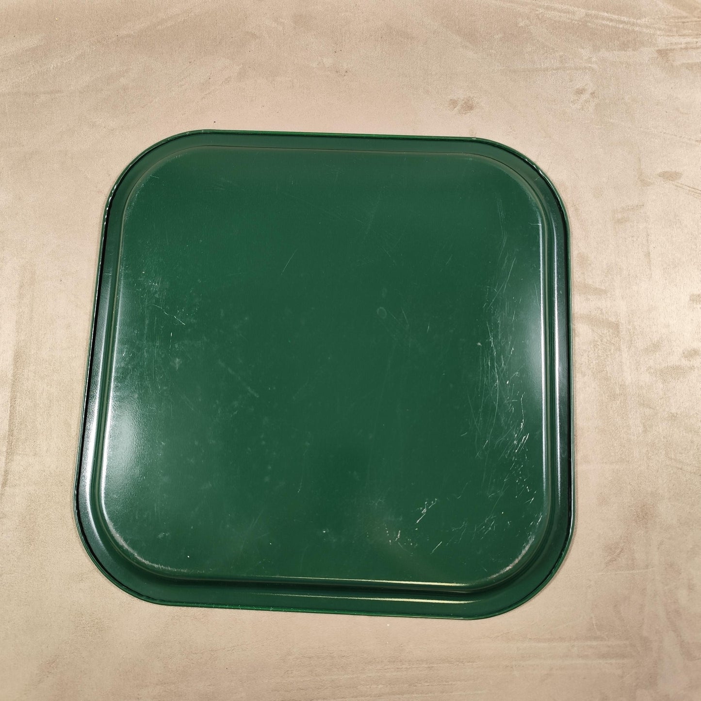 Plateau de Service Anisette Gras en métal Made in France Vintage 1980