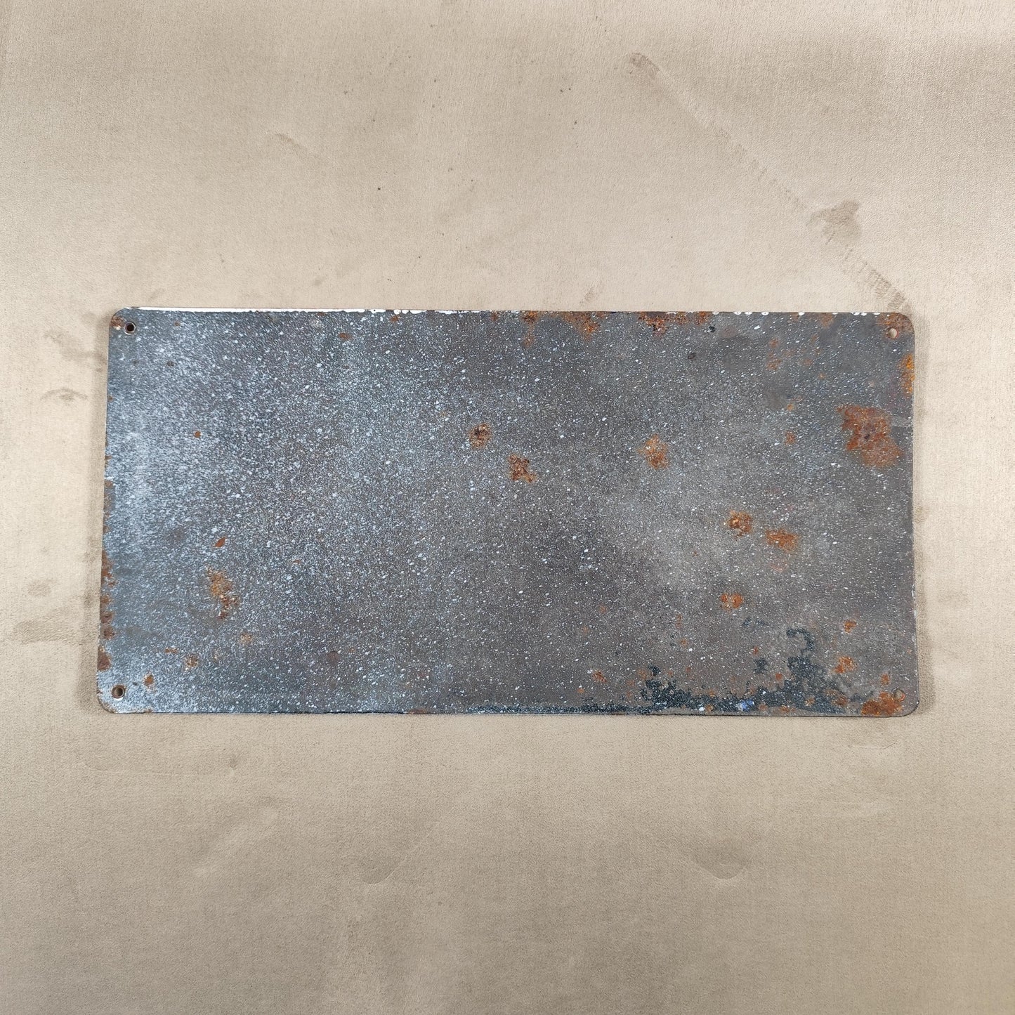 Plaque émaillée machines à traire LORRAINE Made in France Vintage 1960