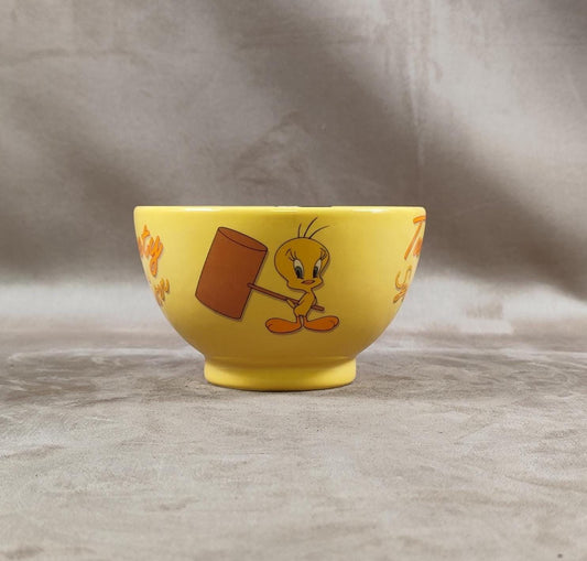 Bol Looney Tunes Titi & Grosminet Made in France Vintage 1990