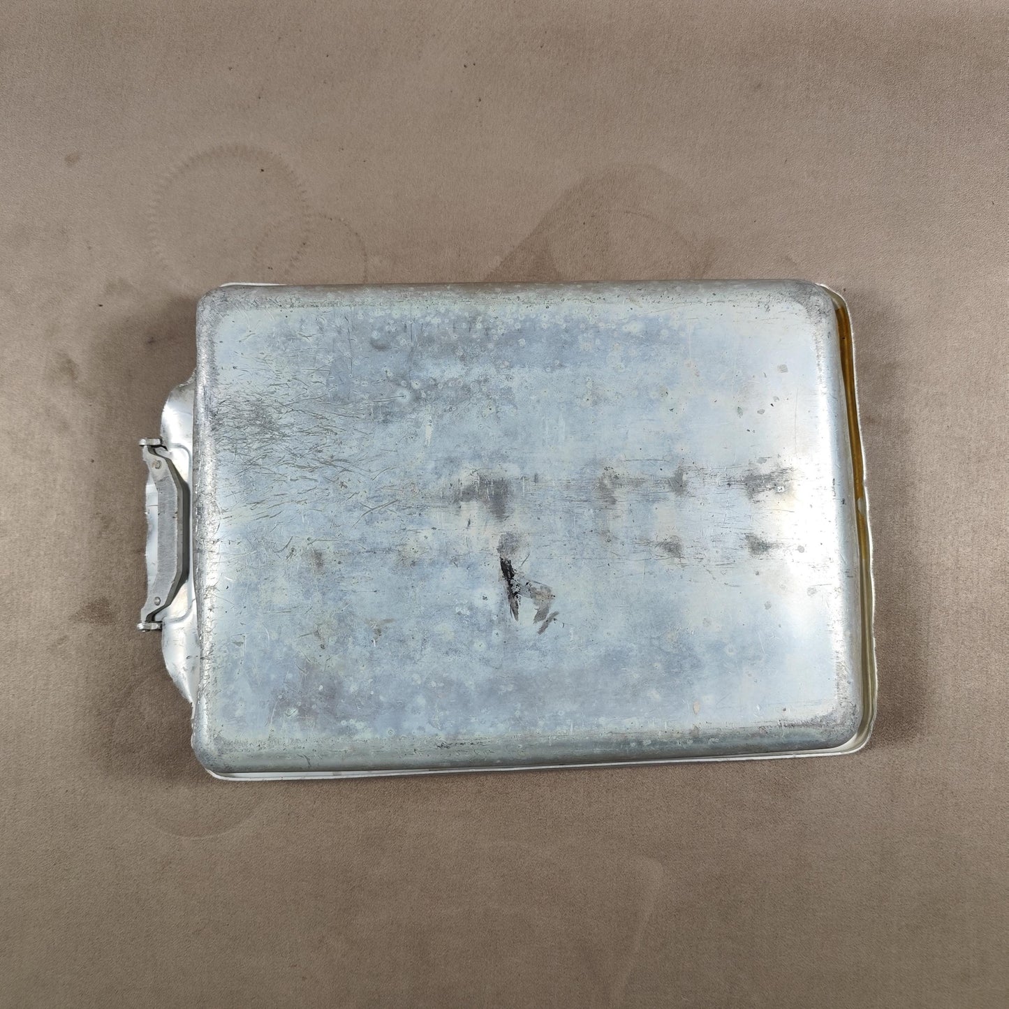 Bac à glaçons FRIGIDAIRE en alu Made in France Vintage 1950