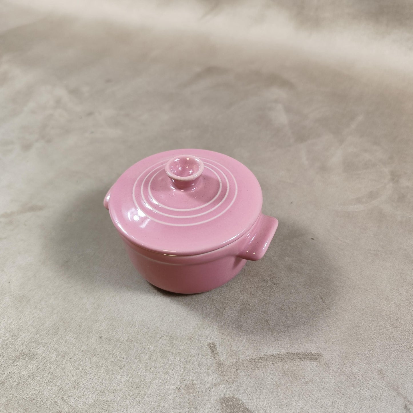 Mini cocotte rose Emily Henry pour la Redoute Made in France Vintage 1980