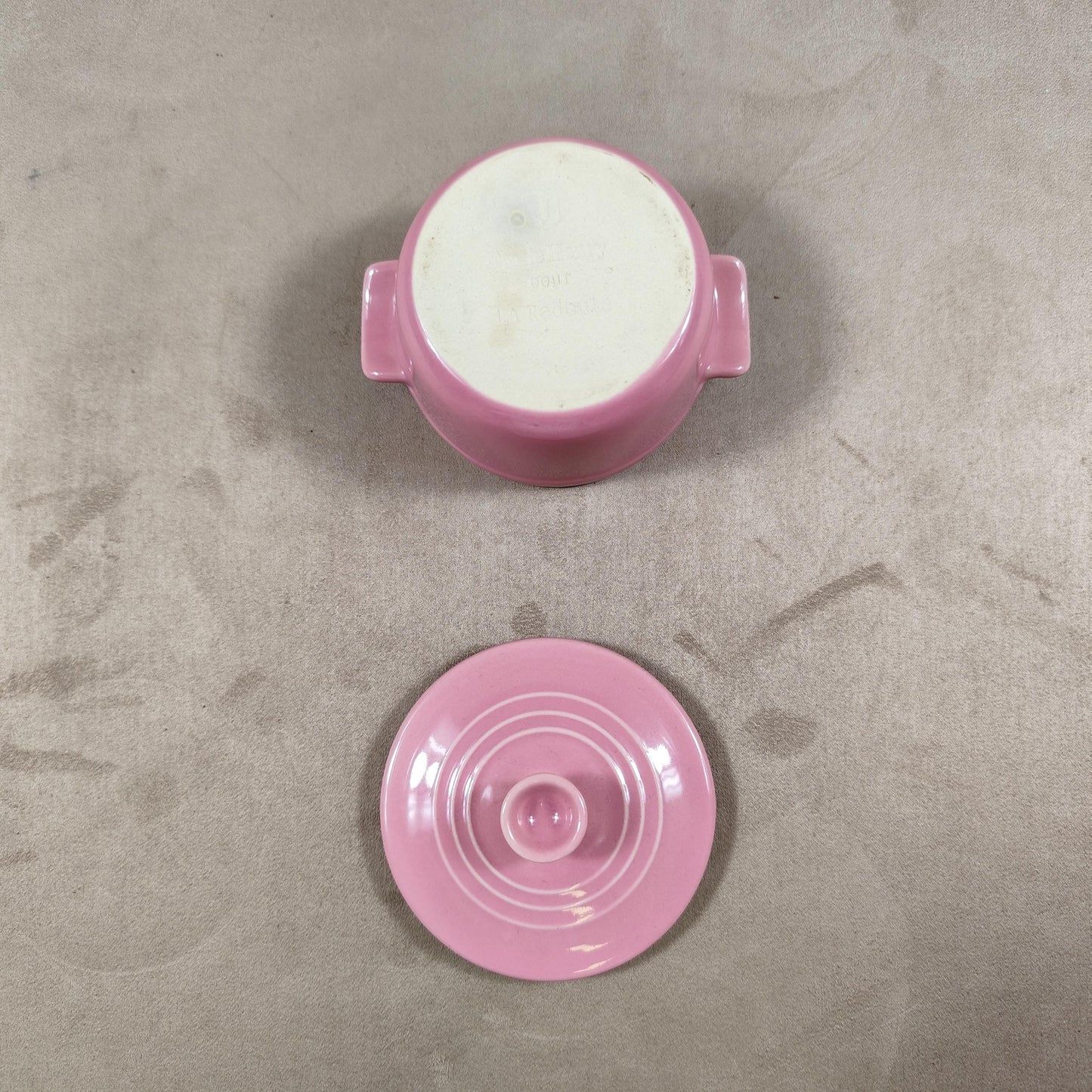 Mini cocotte rose Emily Henry pour la Redoute Made in France Vintage 1980